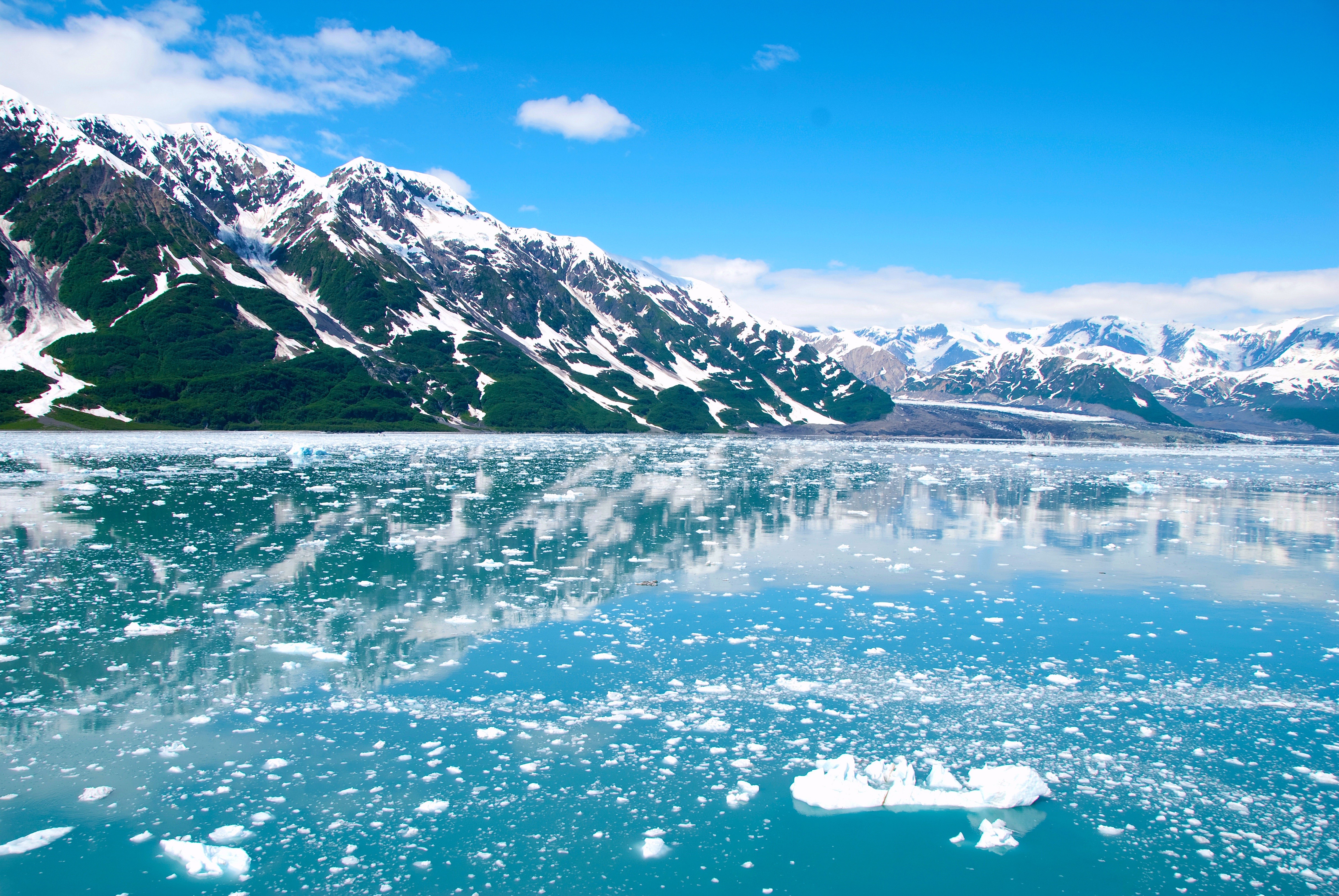 Glacier Bay National Park, Alaska HD Wallpaper