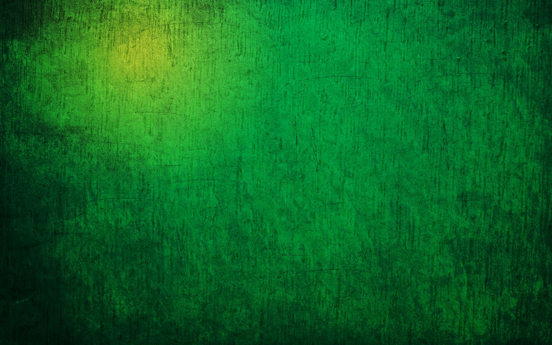 Green Textured Background with Yellow Spotlight HD Wallpaper
