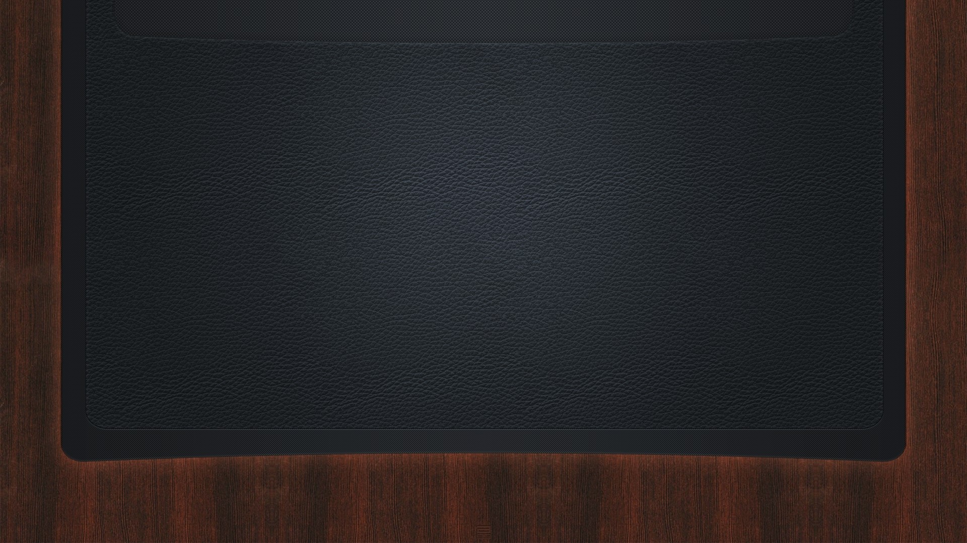 Dark Leather and Wood Surface HD Wallpaper