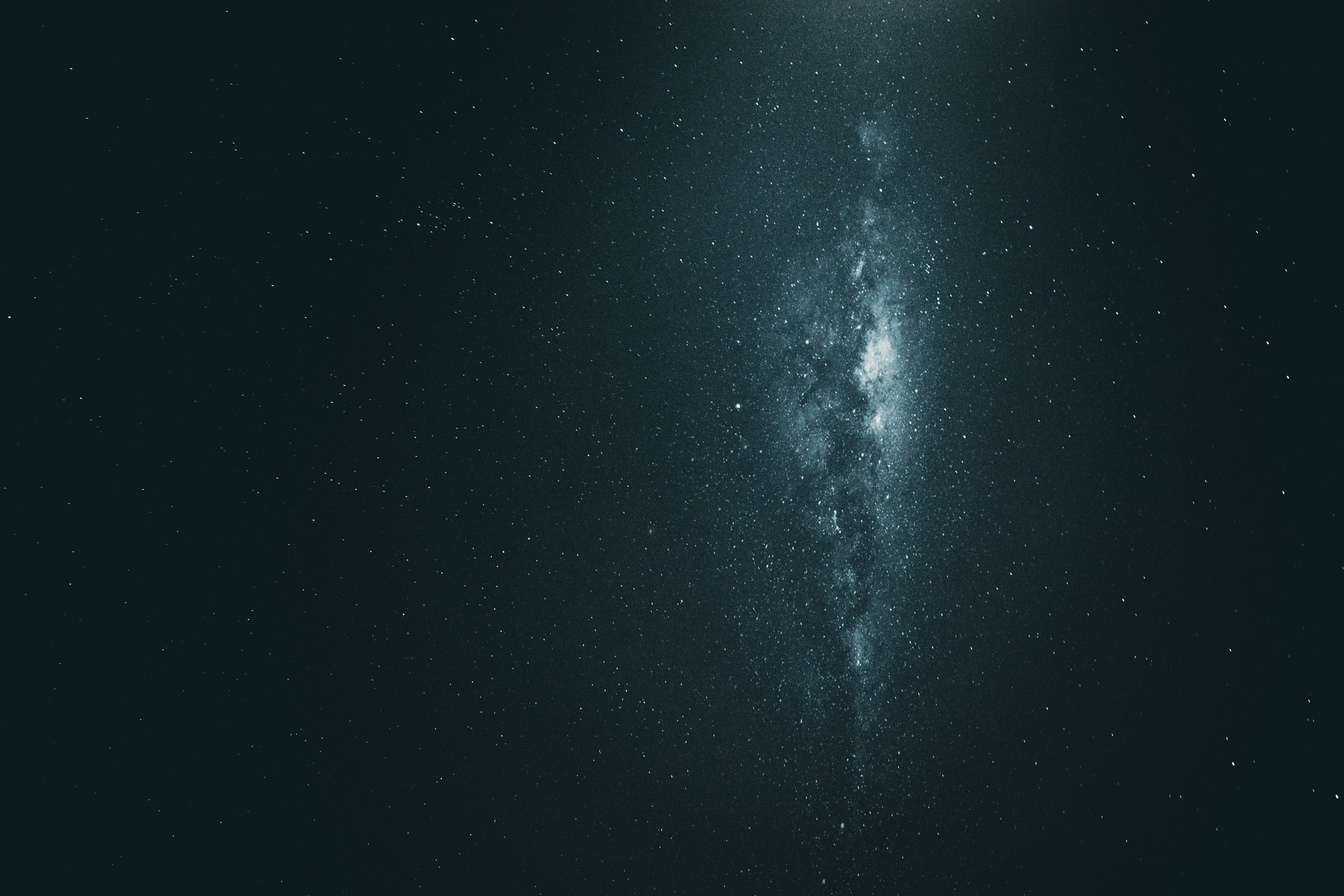 Milky Way Galaxy in the Night Sky HD Wallpaper