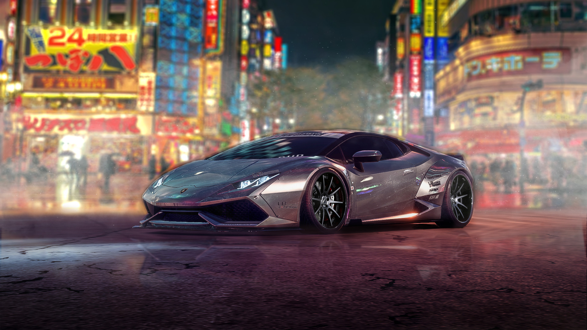Lamborghini Huracan from Need for Speed Payback HD Wallpaper