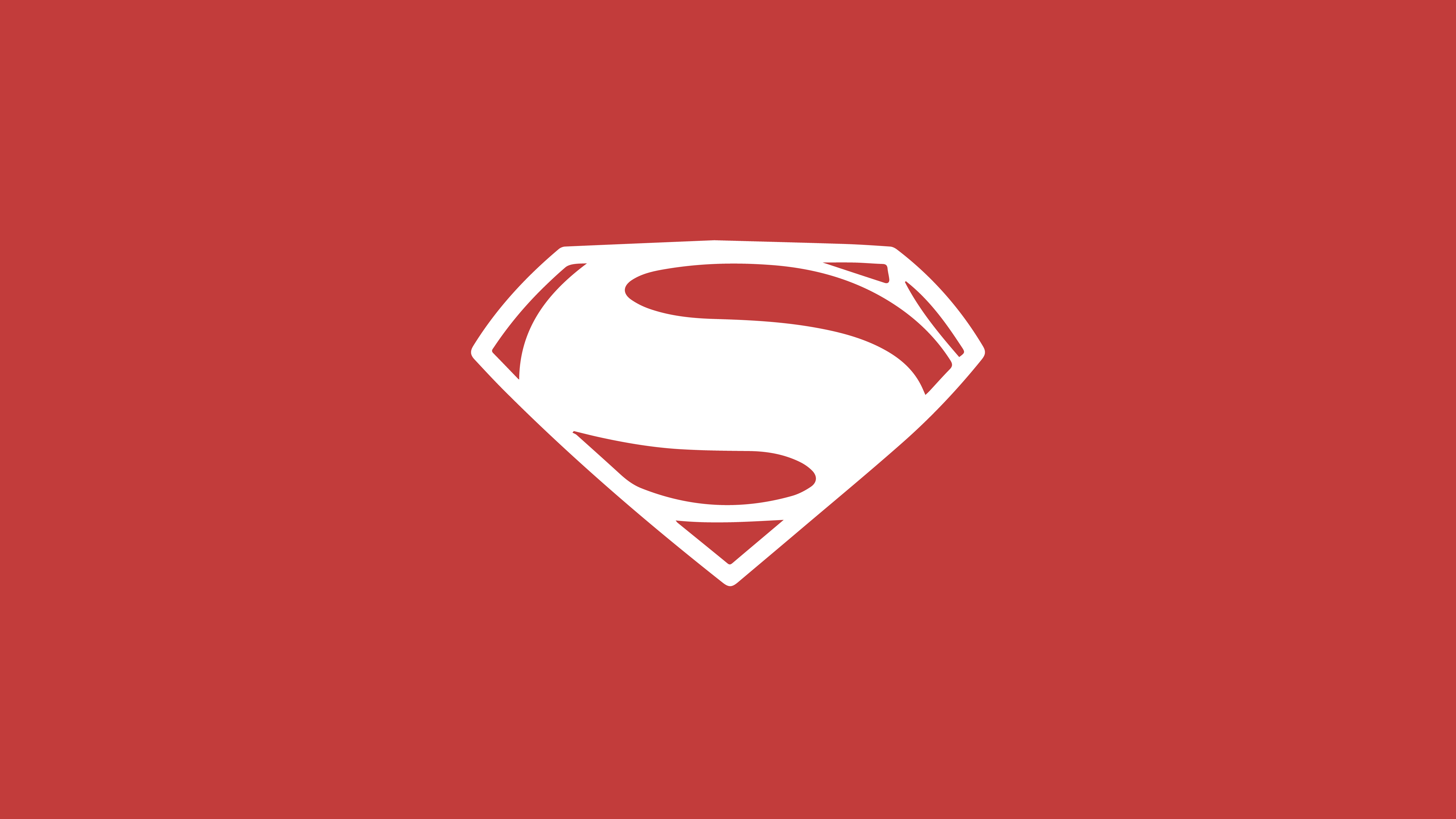 Superman logo 4K HD Wallpaper