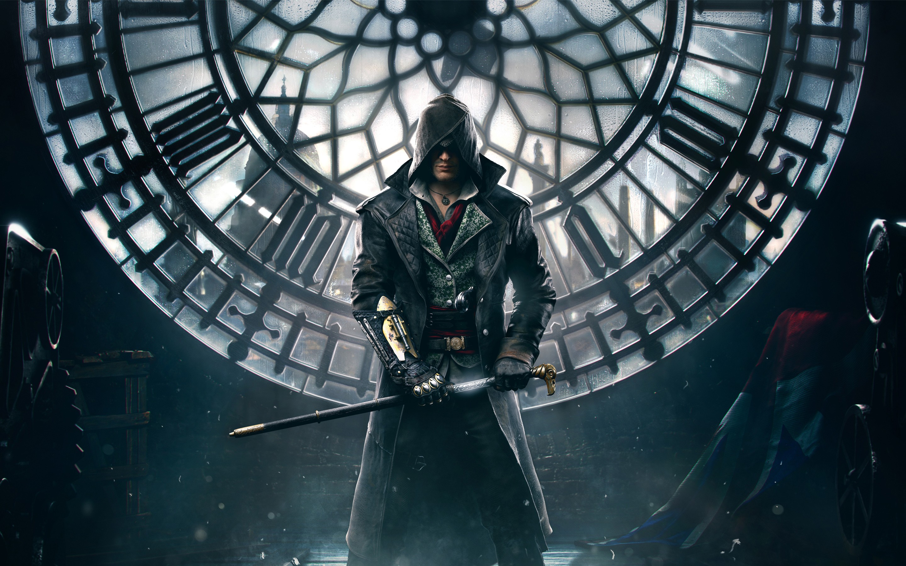 Assassin from Assassin's Creed in front of Big Ben HD Wallpaper
