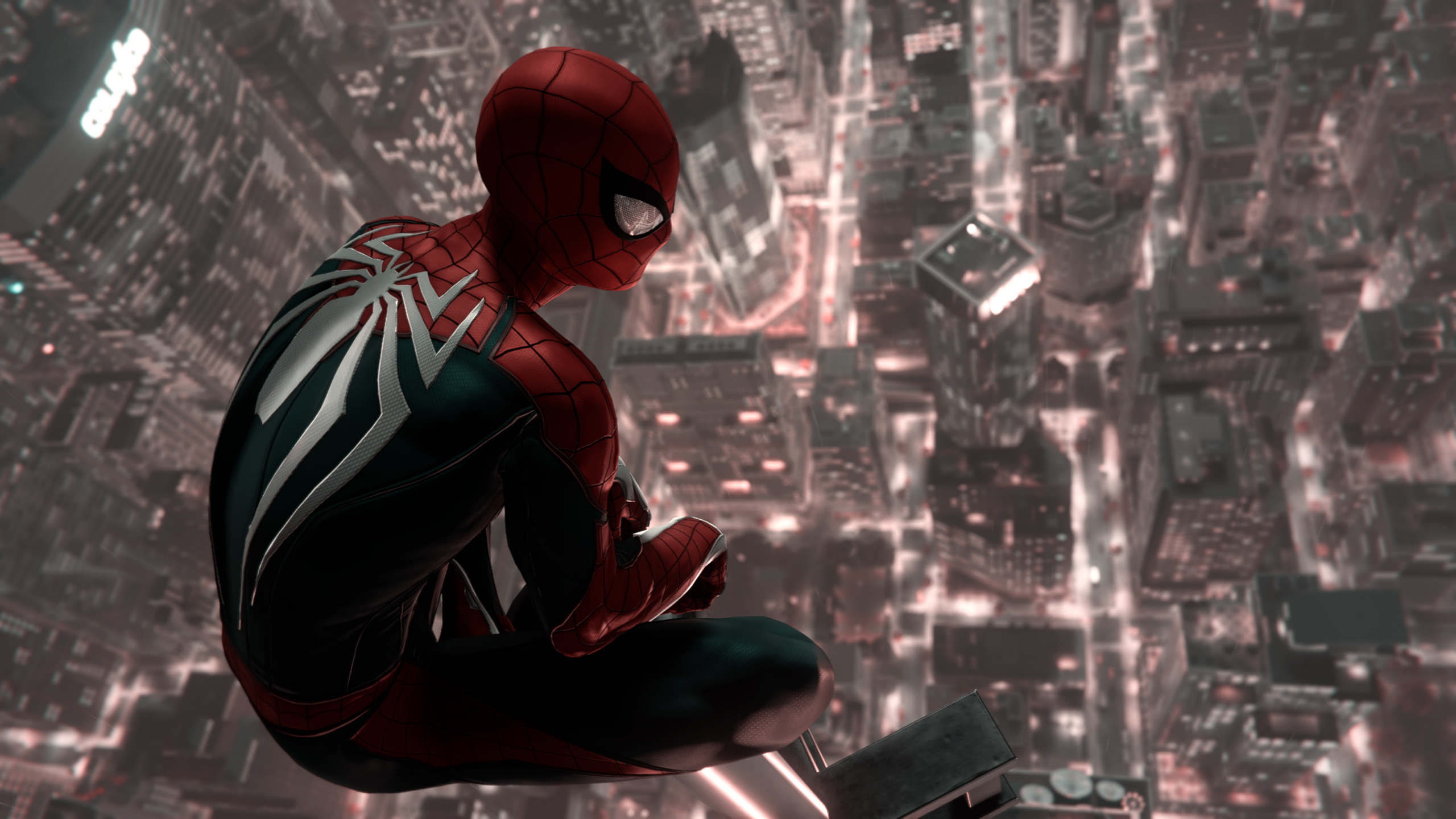 Spider-Man from Marvel's Spider-Man PS4 HD Wallpaper