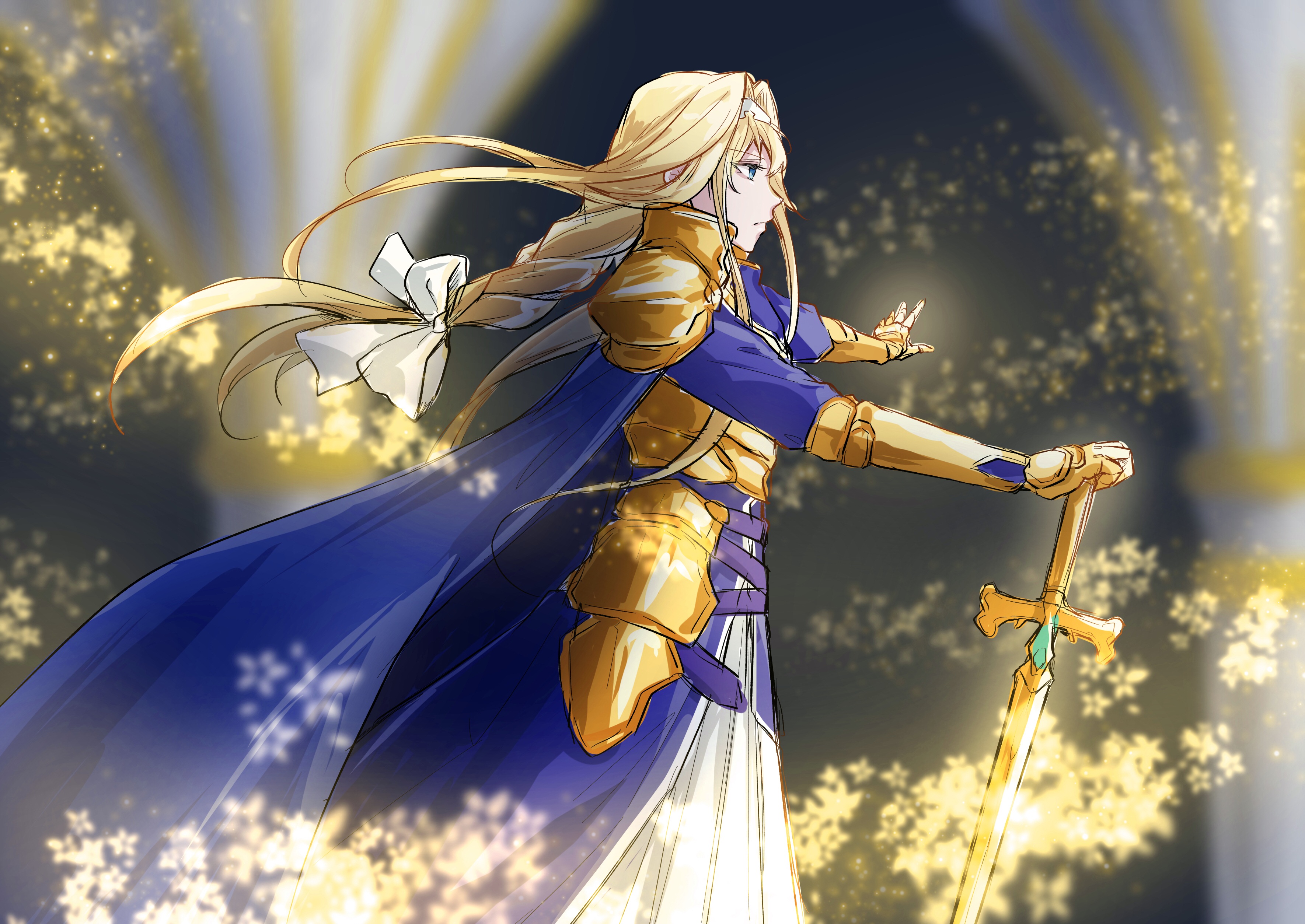 Alice Zuberg from Sword Art Online HD Wallpaper