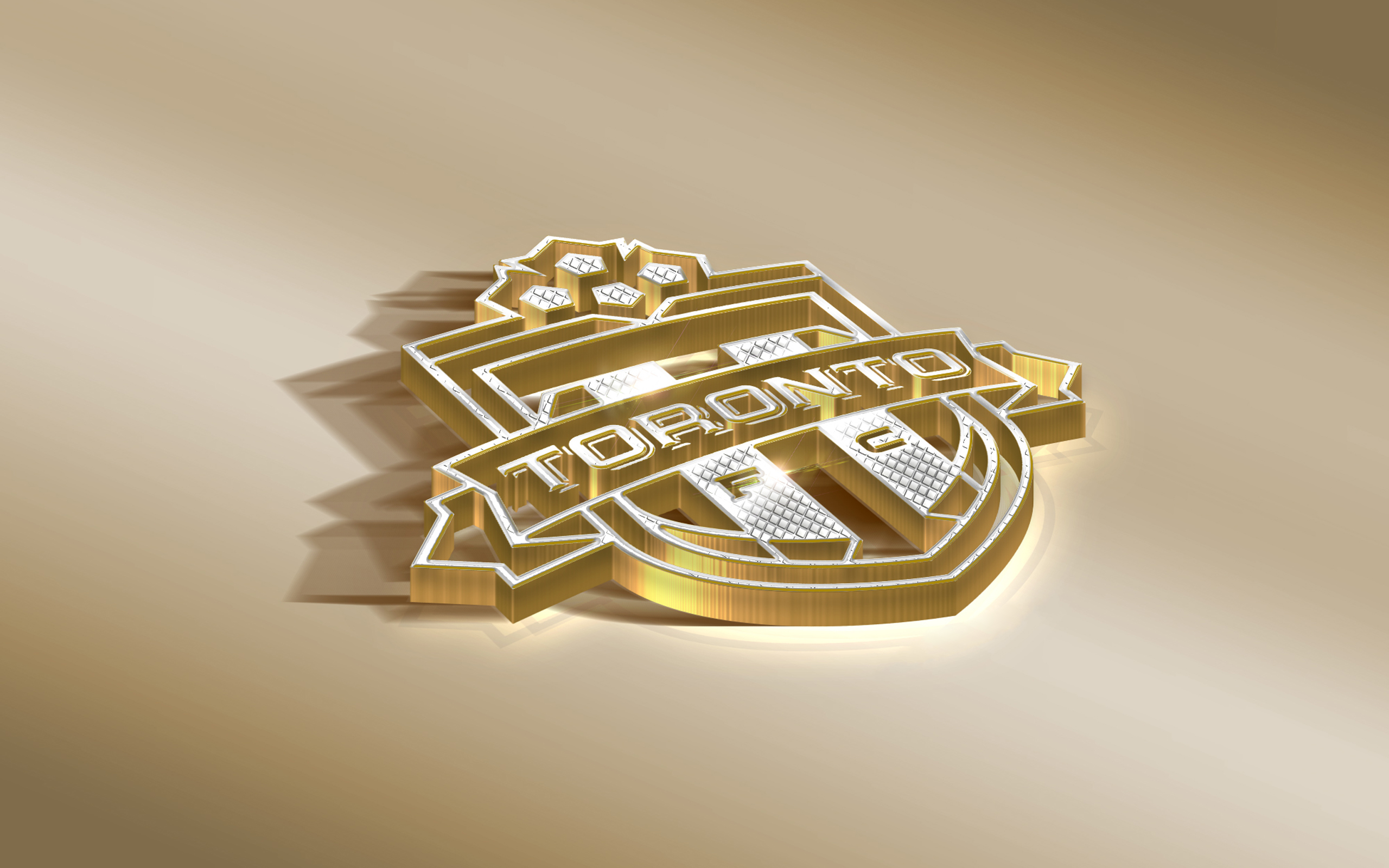 Toronto FC Soccer Club Logo Emblem HD Wallpaper
