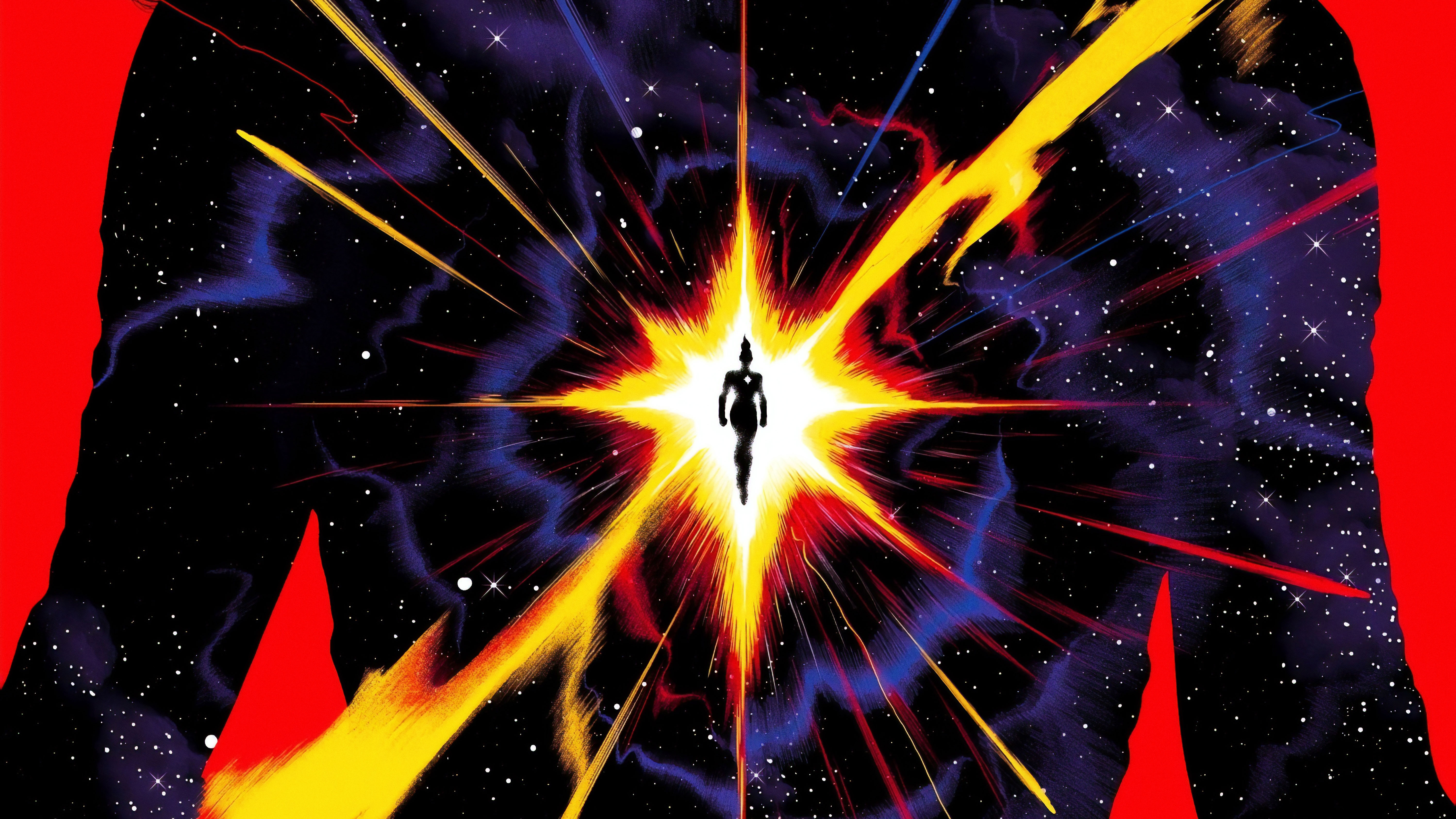 Captain Marvel from Marvel Comics HD Wallpaper