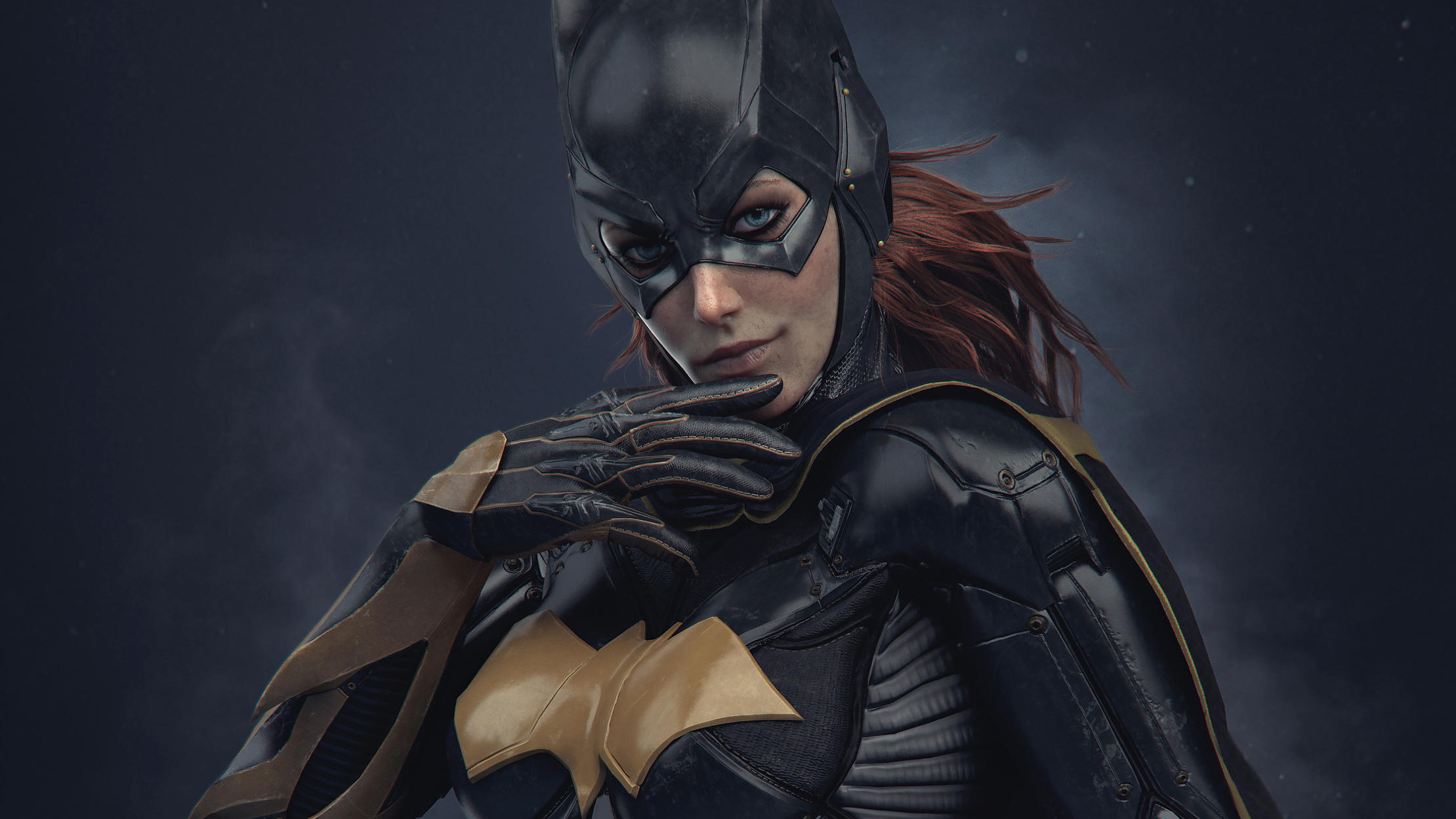 Batgirl from DC Comics HD Wallpaper