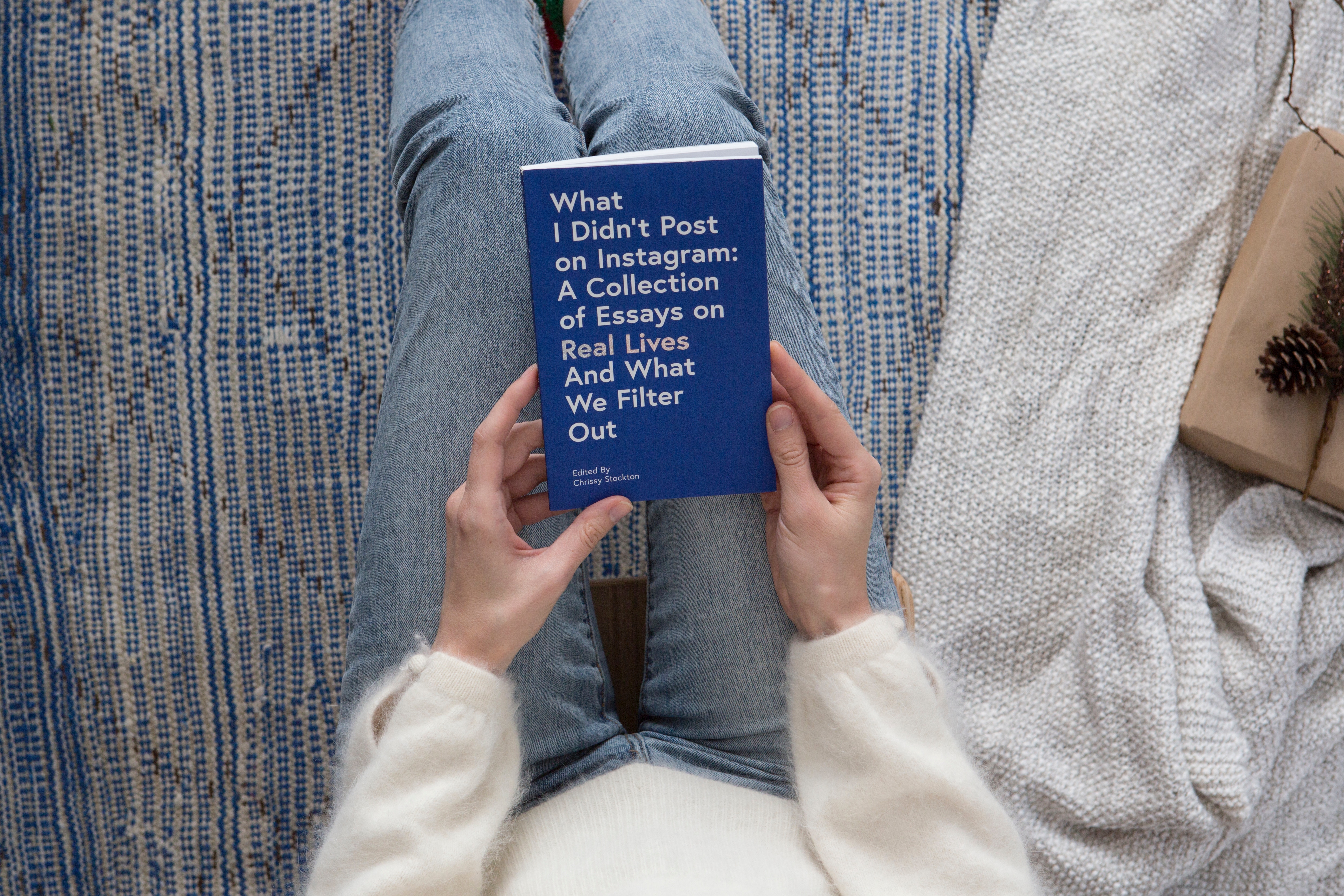 What I Didn't Post on Instagram Book HD Wallpaper
