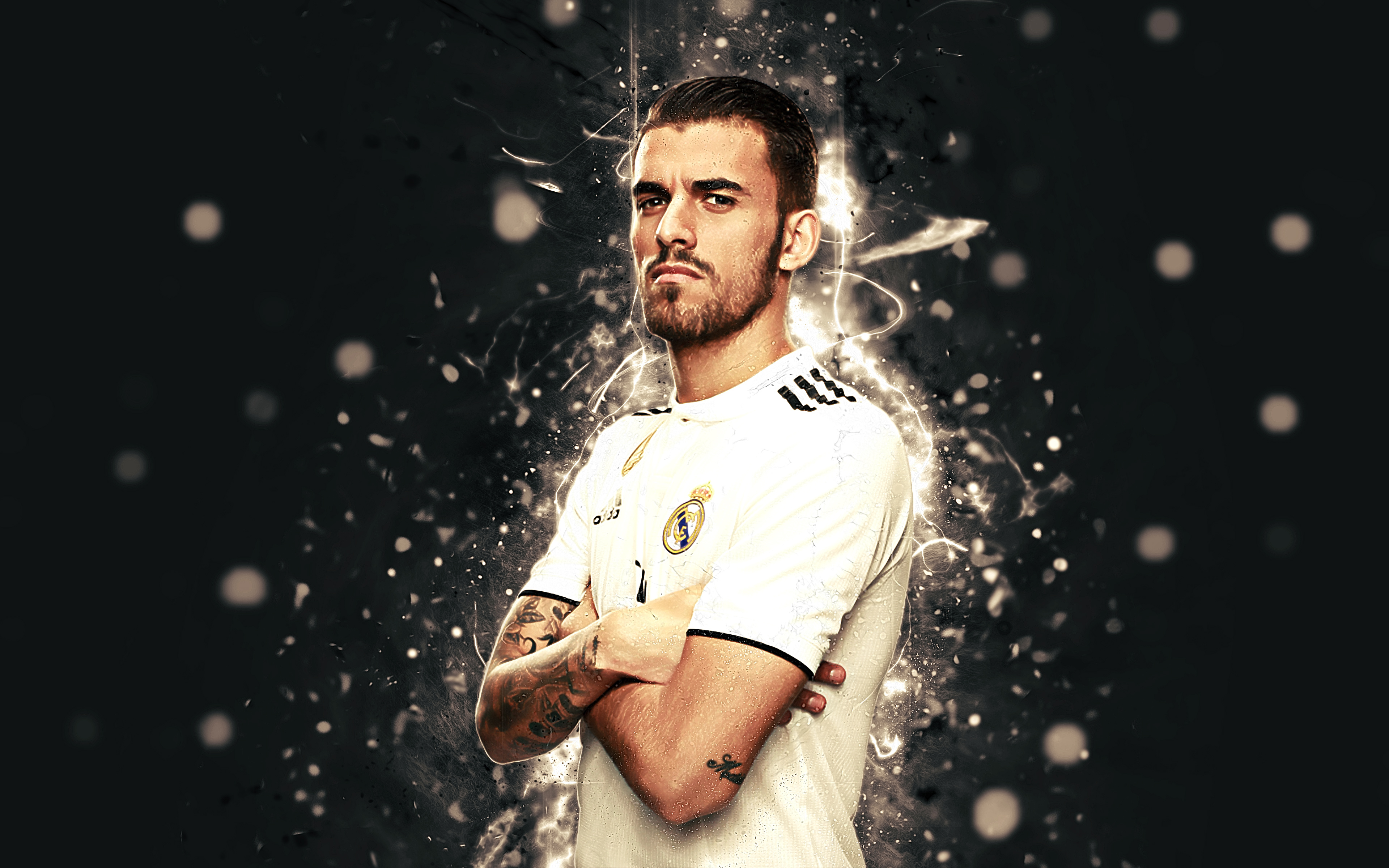 Dani Ceballos from Real Madrid C.F. HD Wallpaper
