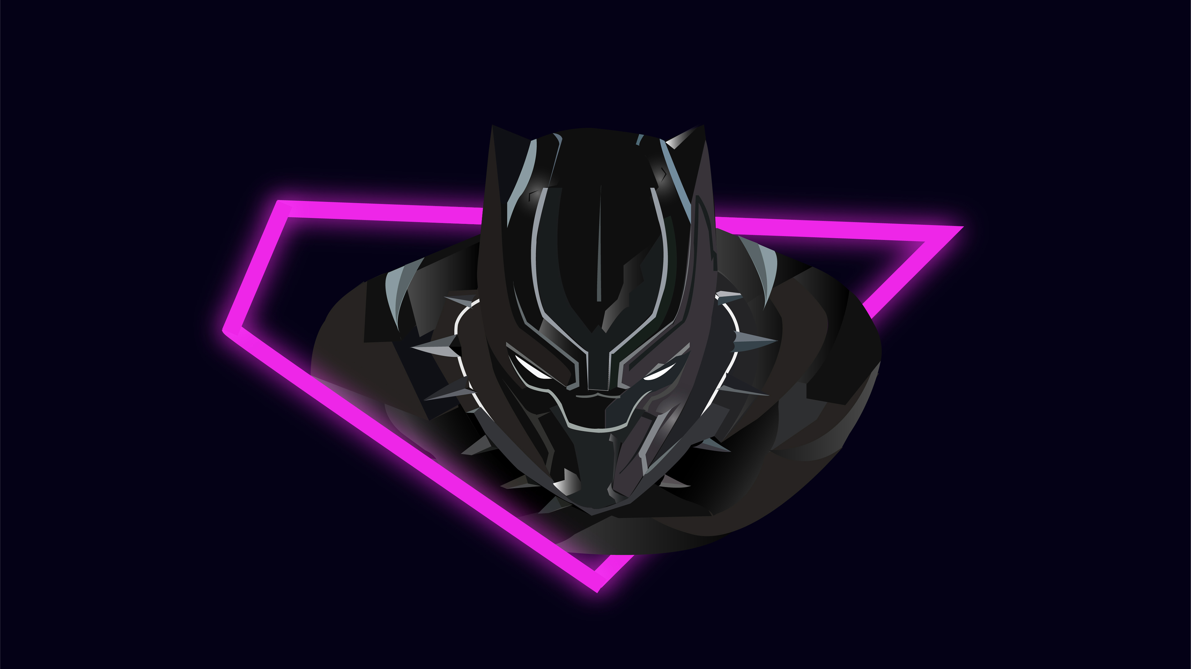 Black Panther from Marvel Comics HD Wallpaper