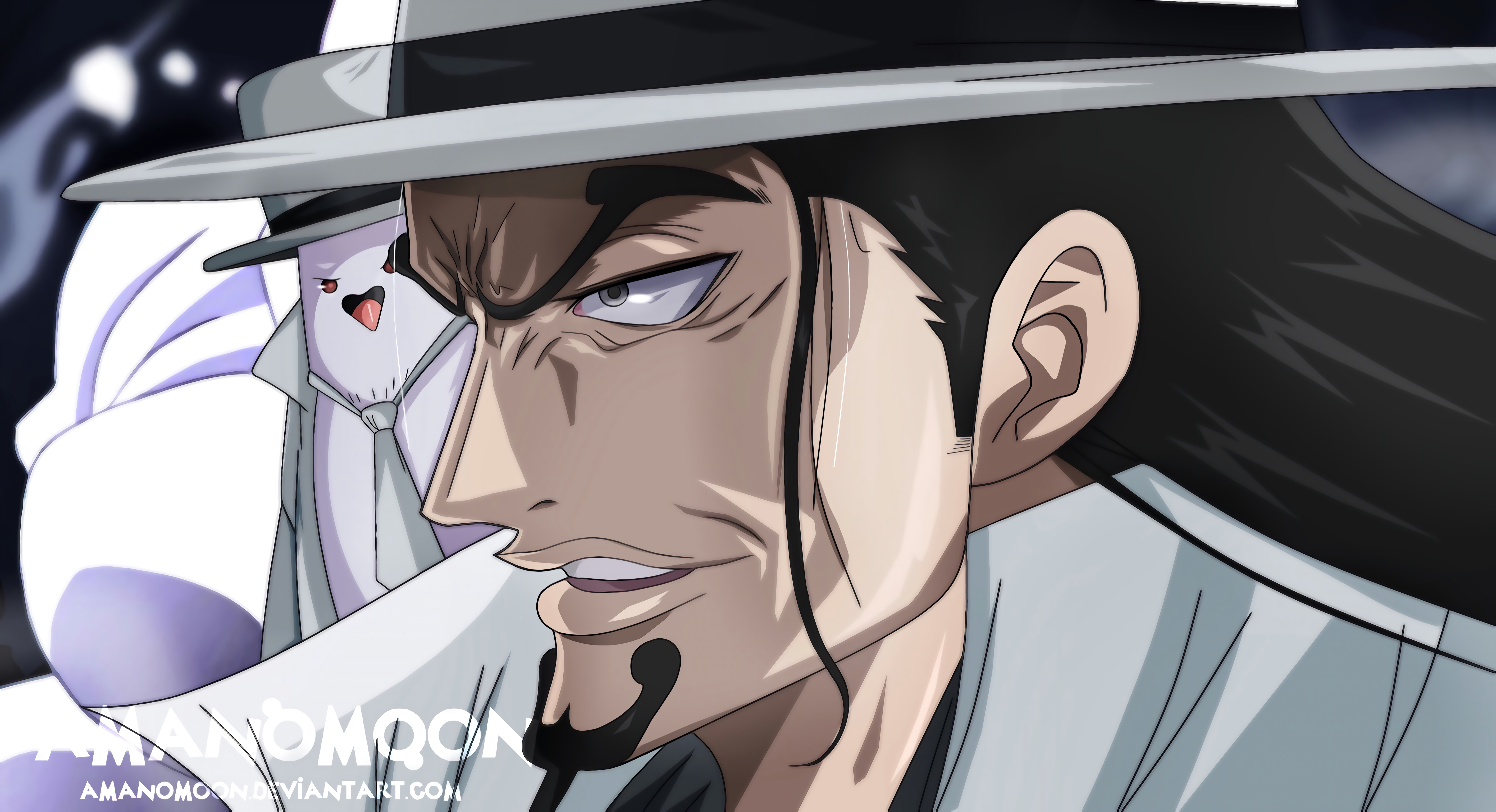 Rob Lucci from One Piece HD Wallpaper