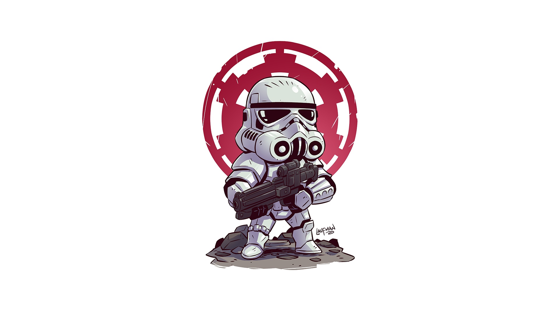 Stormtrooper from Star Wars HD Wallpaper