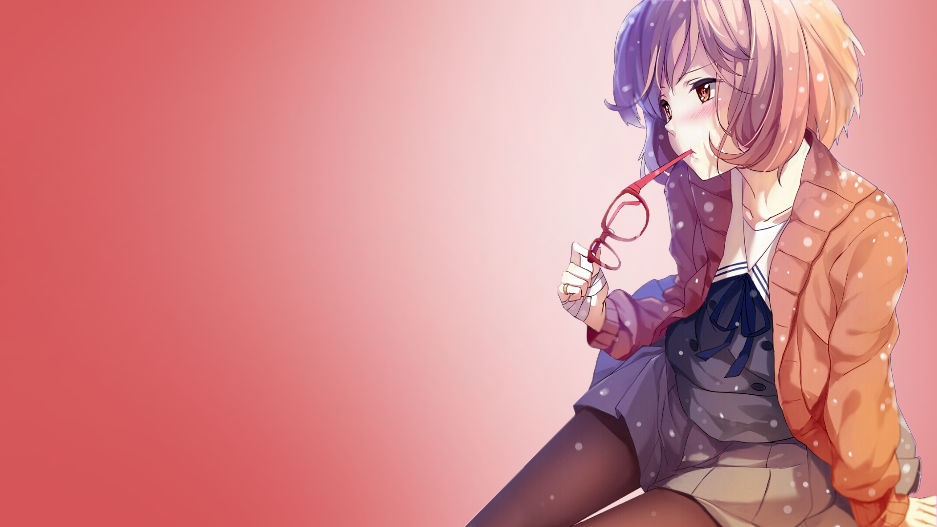 Mirai Kuriyama from Beyond the Boundary HD Wallpaper