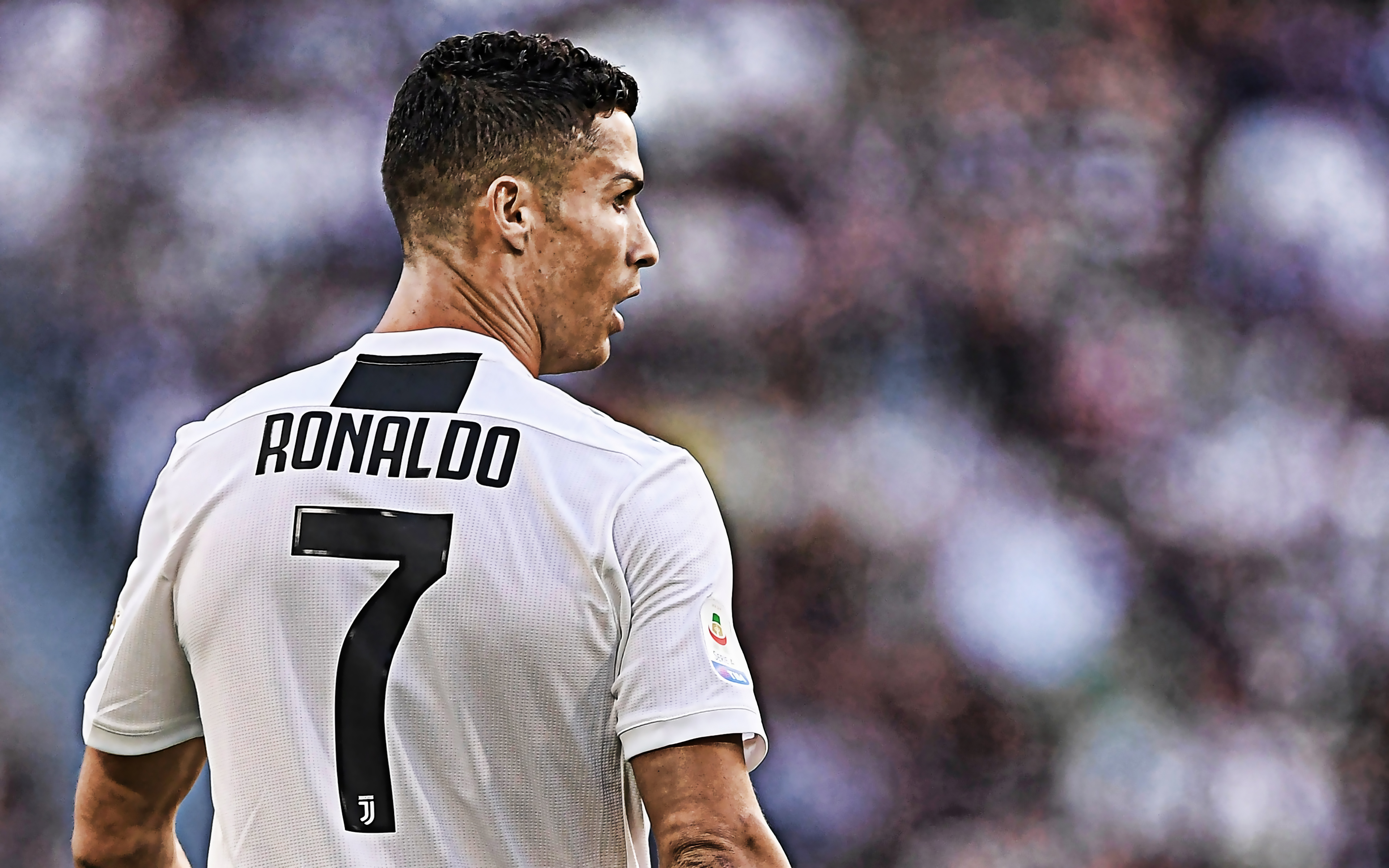 Cristiano Ronaldo Juventus F.C. Soccer Player HD Wallpaper