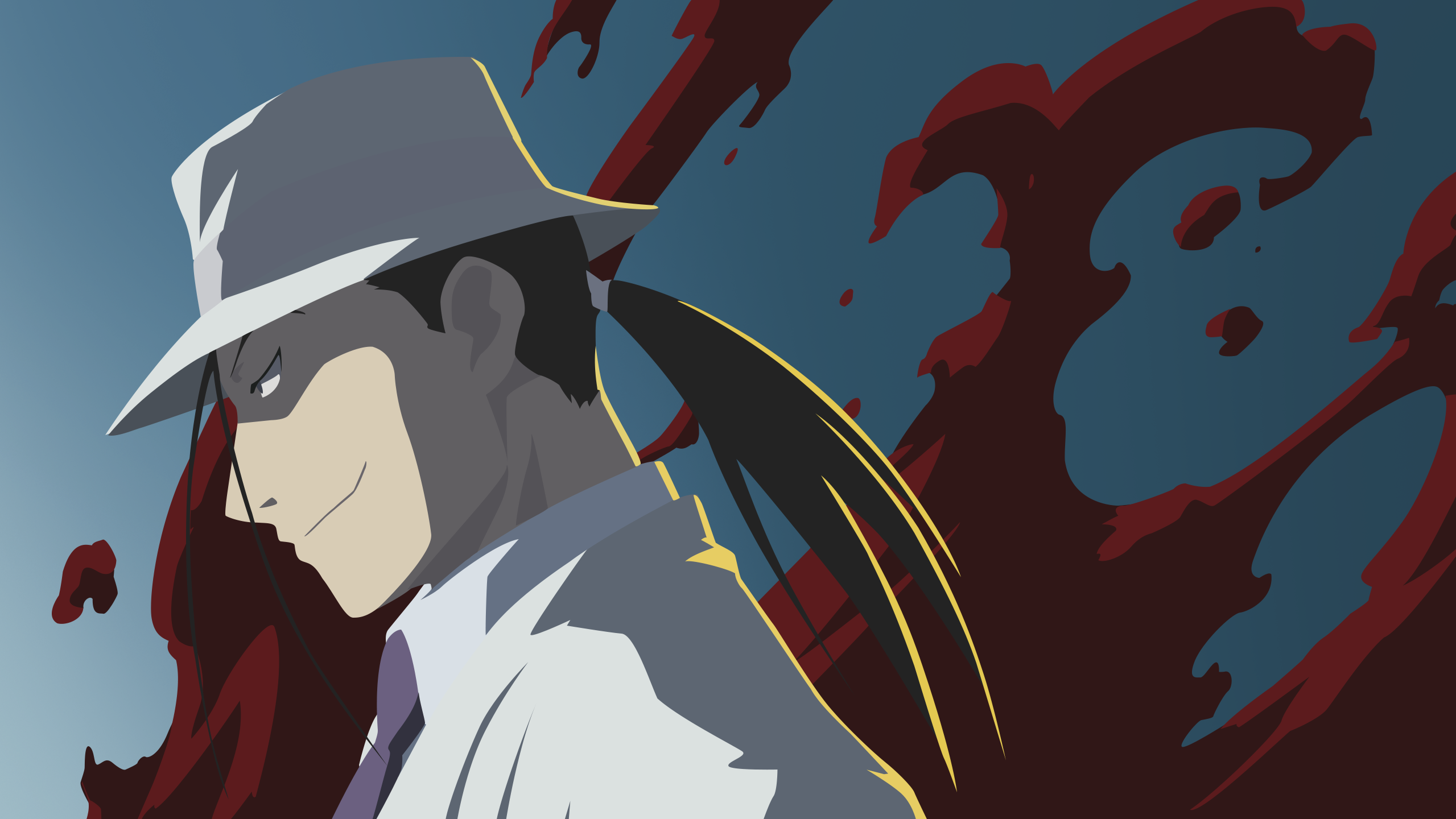 Solf J. Kimblee from Fullmetal Alchemist HD Wallpaper
