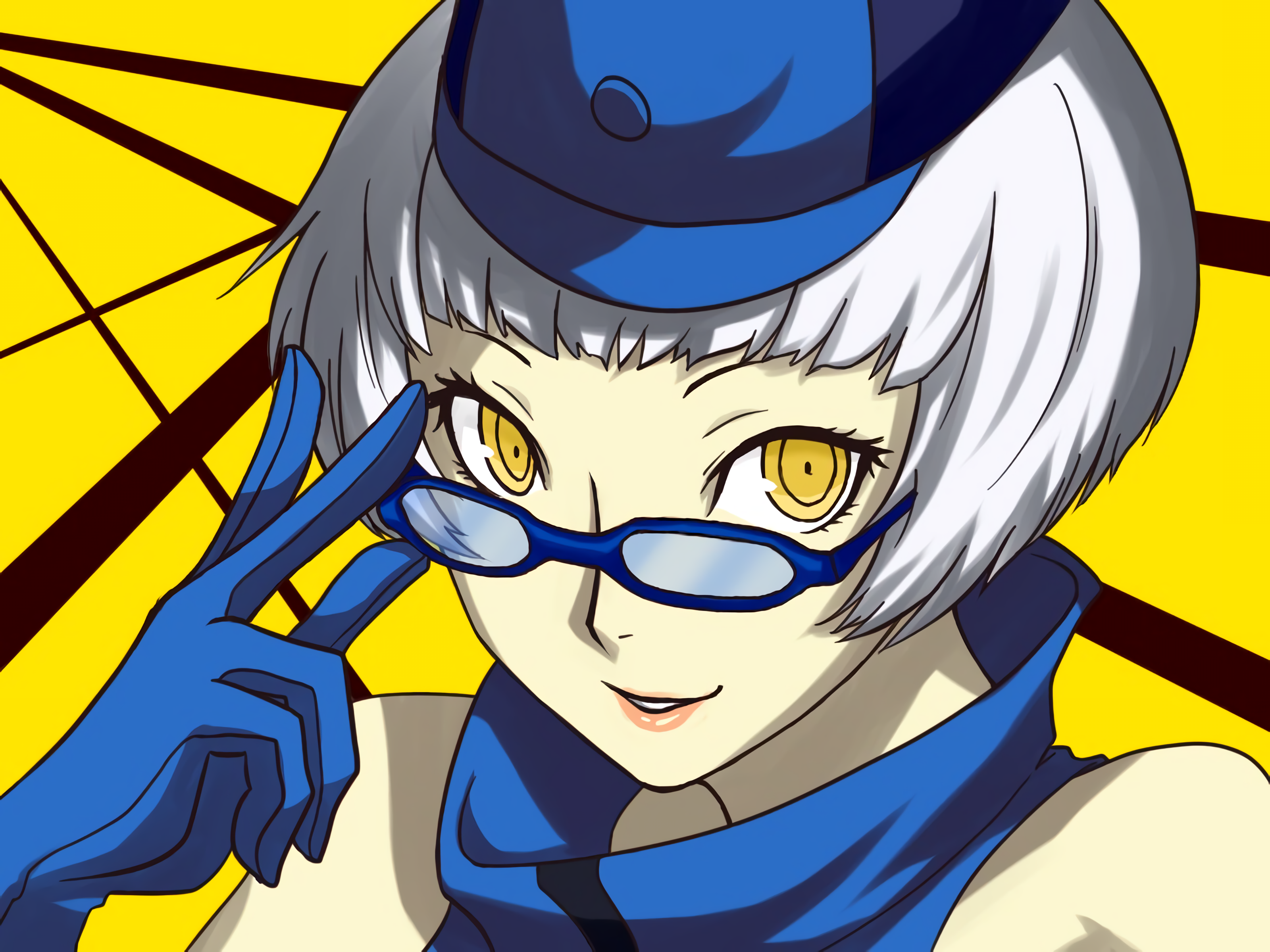 Elizabeth from Persona HD Wallpaper