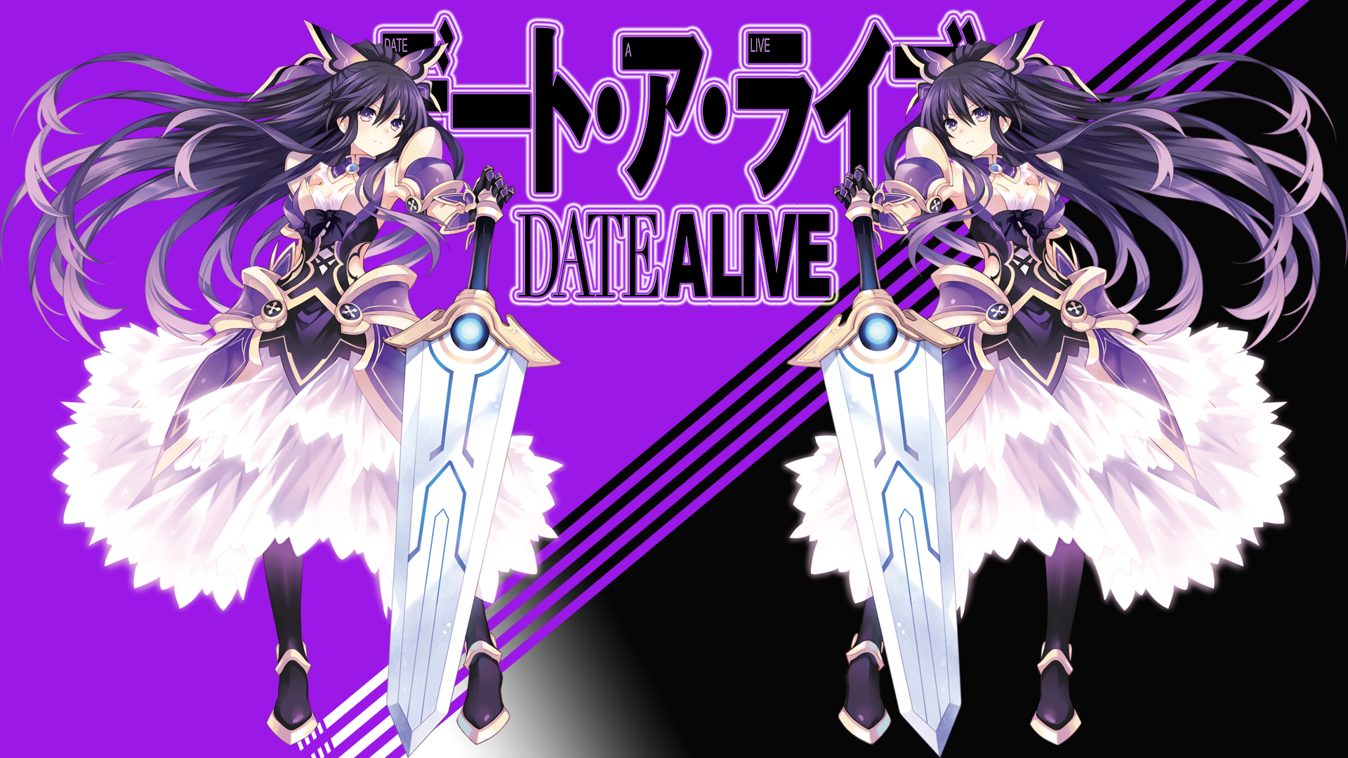 Tohka Yatogami from Date A Live HD Wallpaper