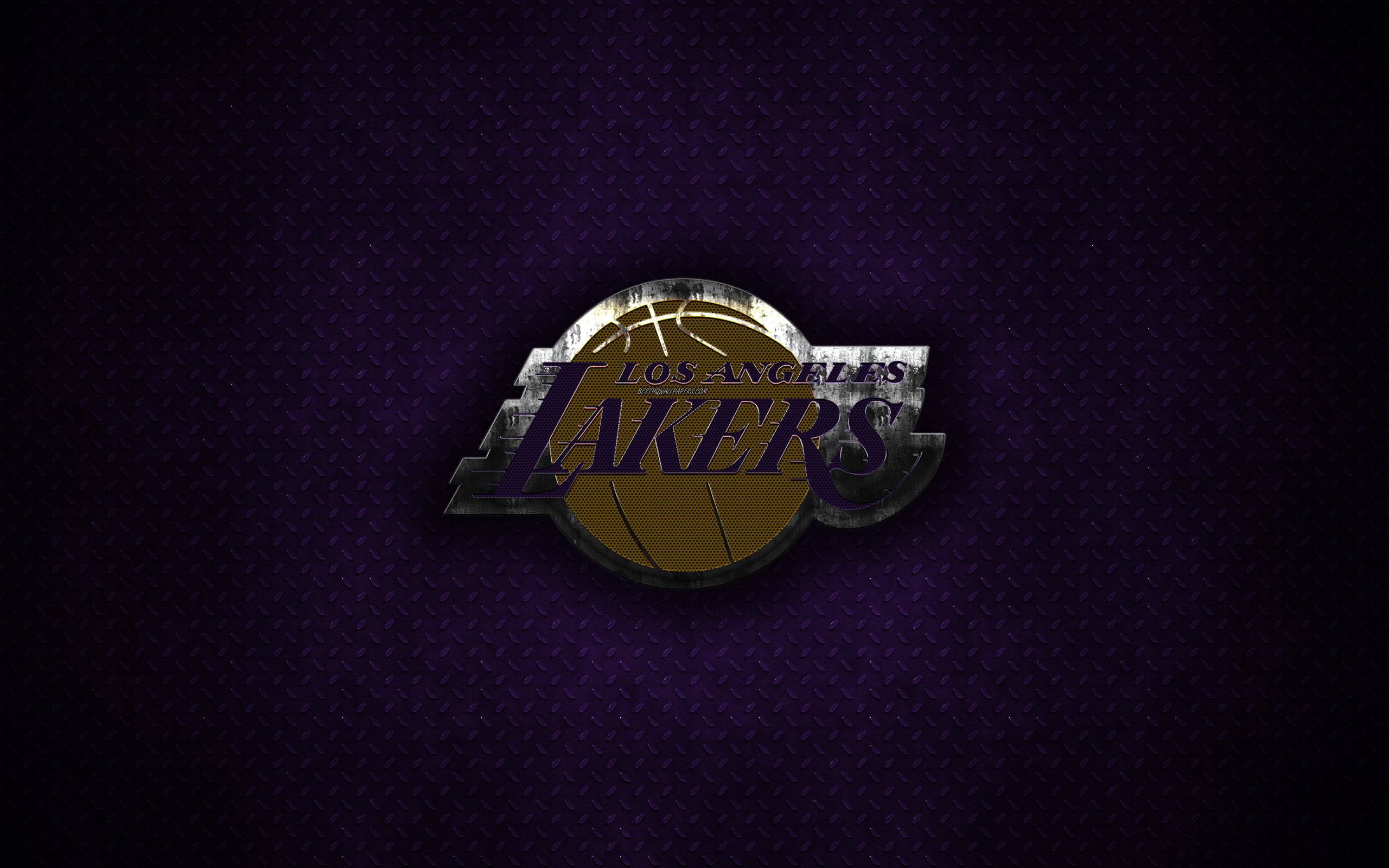 Los Angeles Lakers NBA logo HD Wallpaper