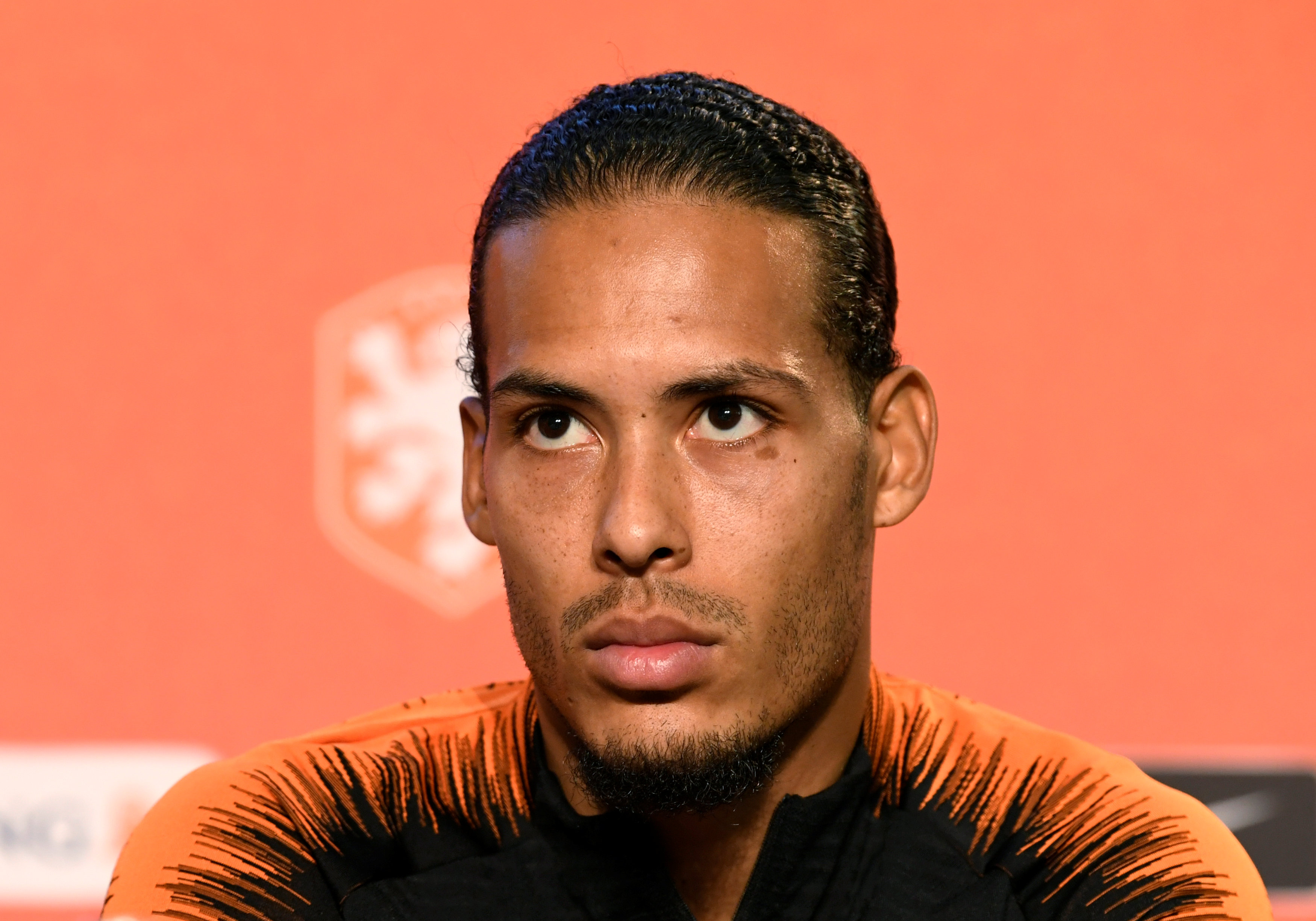 Virgil van Dijk, Dutch Soccer Player HD Wallpaper