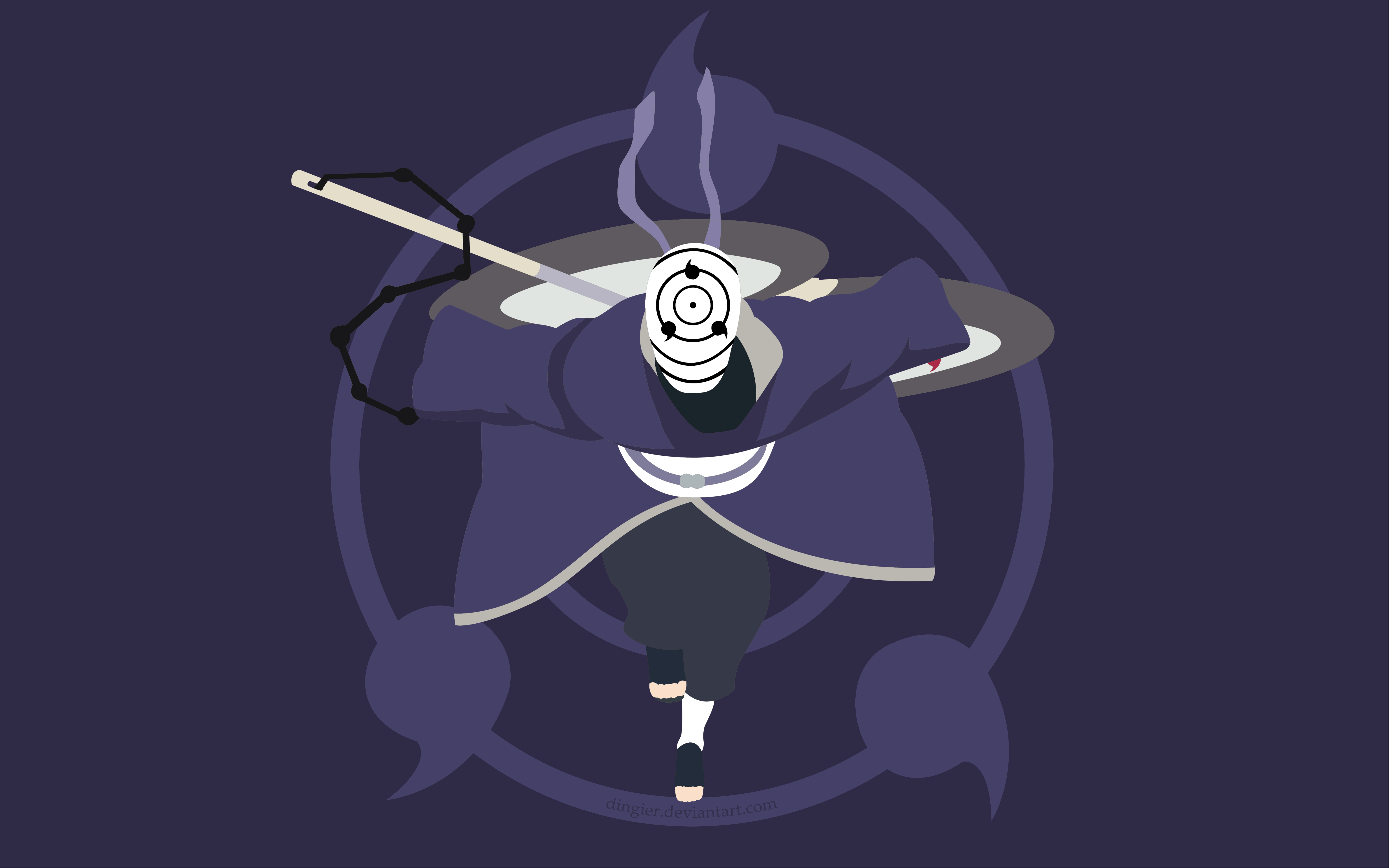 Obito Uchiha from Naruto HD Wallpaper