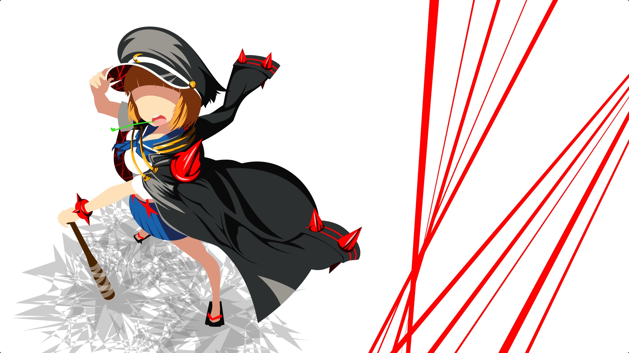 Mako Mankanshoku from Kill la Kill HD Wallpaper