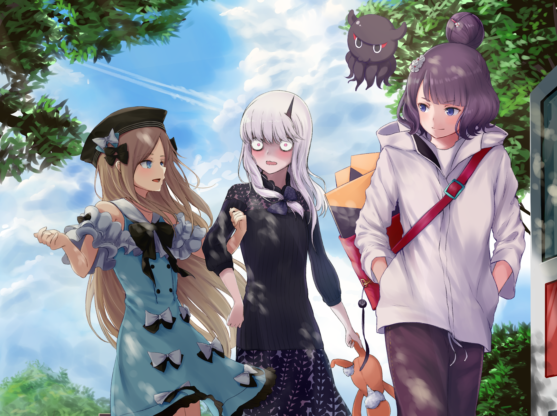 Lavinia Whateley and Abigail Williams from Fate/Grand Order HD Wallpaper