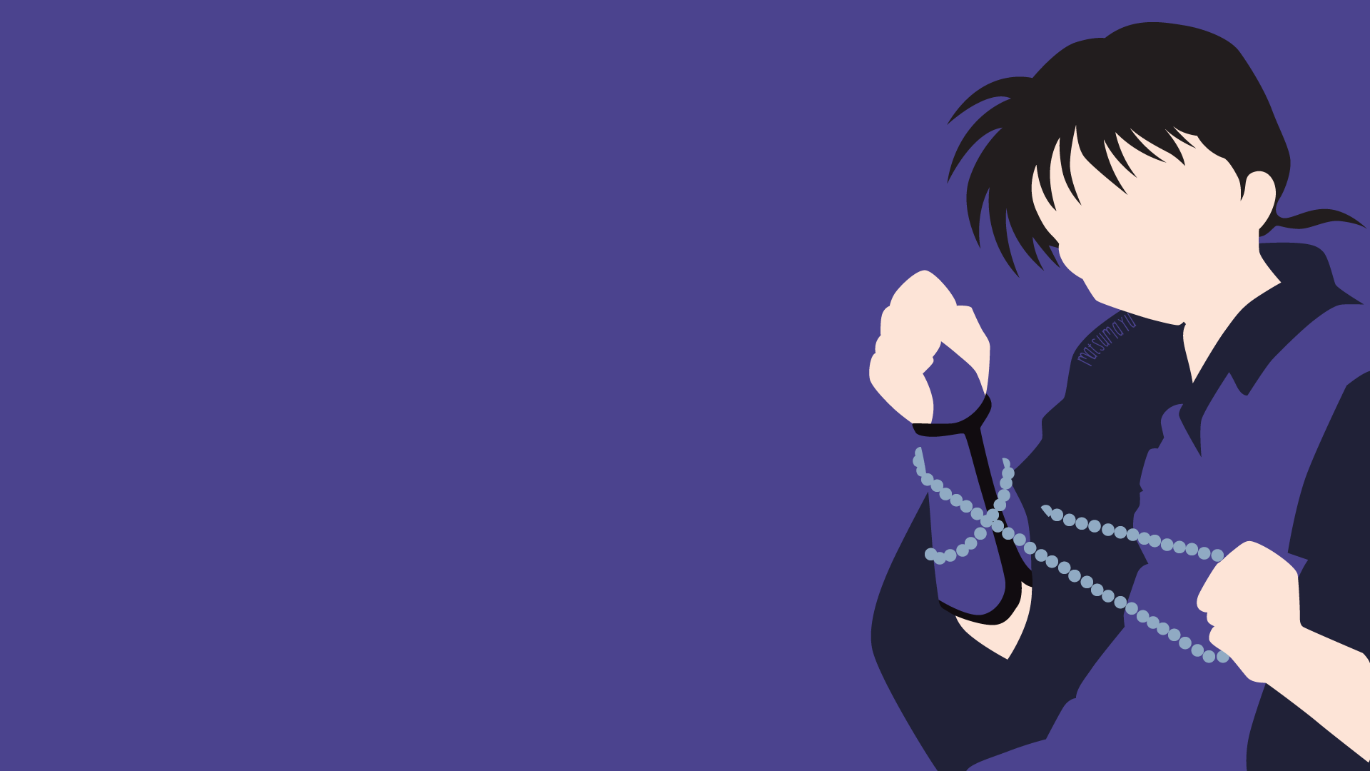 Miroku from InuYasha HD Wallpaper