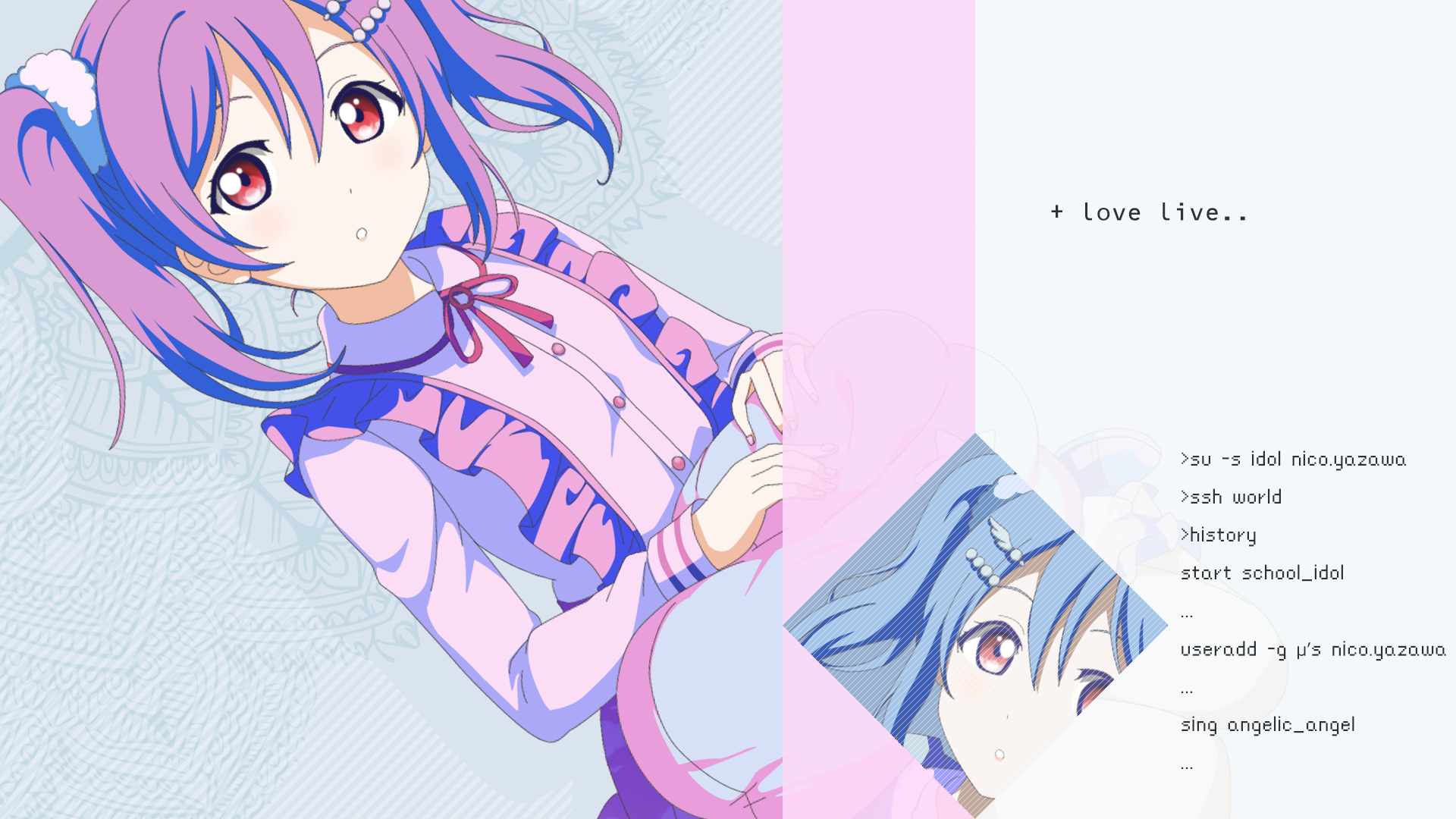 Nico Yazawa from Love Live! HD Wallpaper