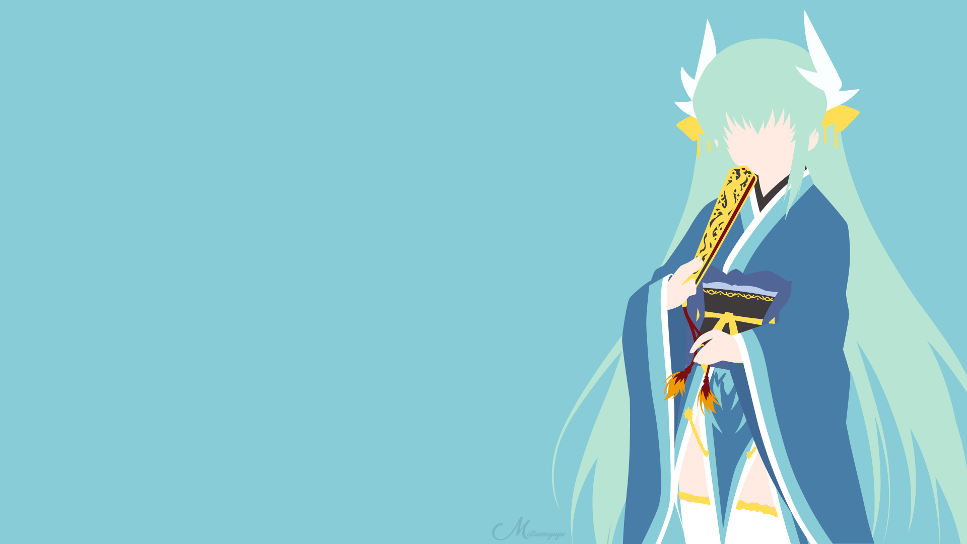 Kiyohime from Fate/Grand Order HD Wallpaper