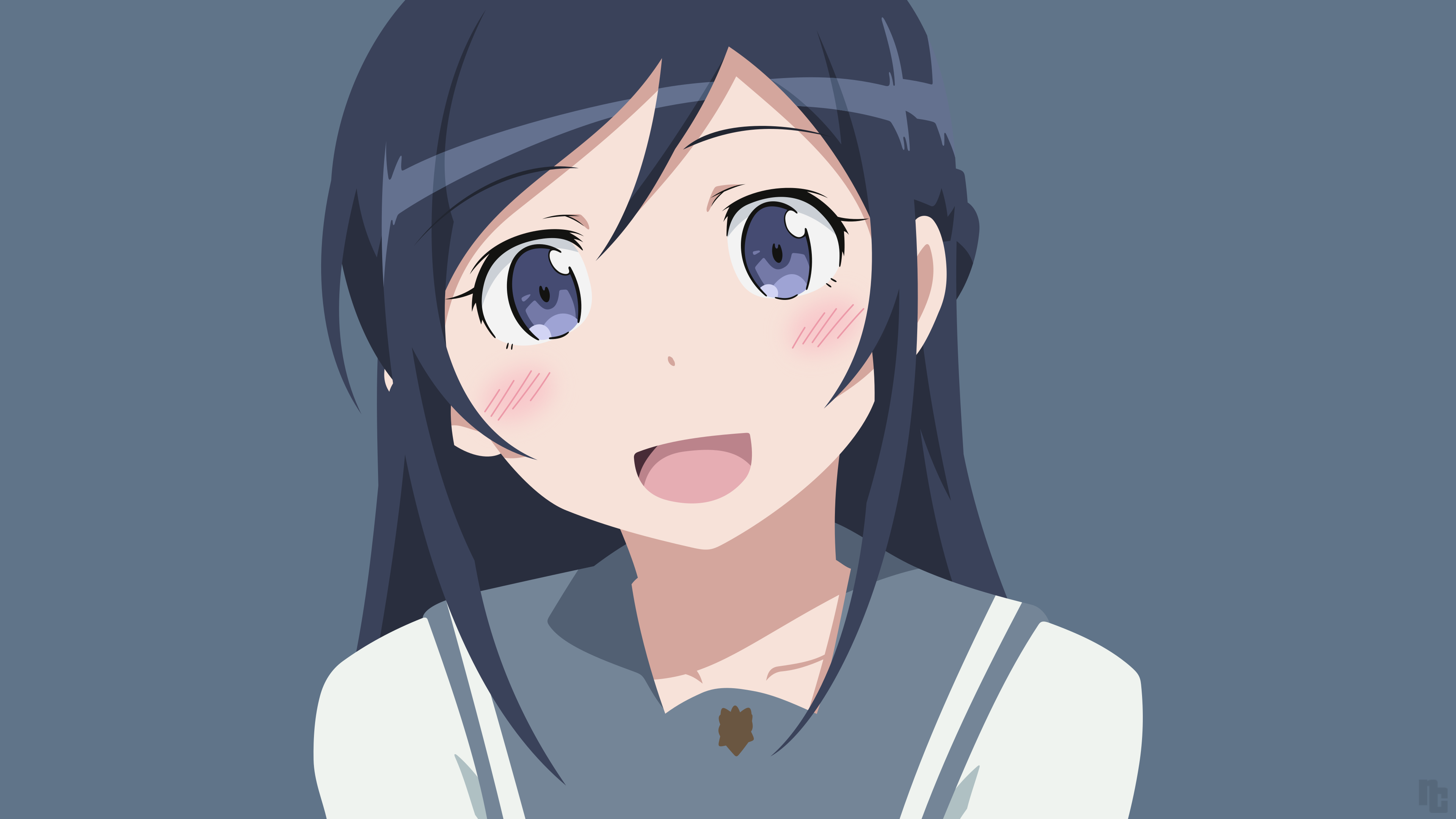 Ayase Aragaki from Oreimo 4K HD Wallpaper