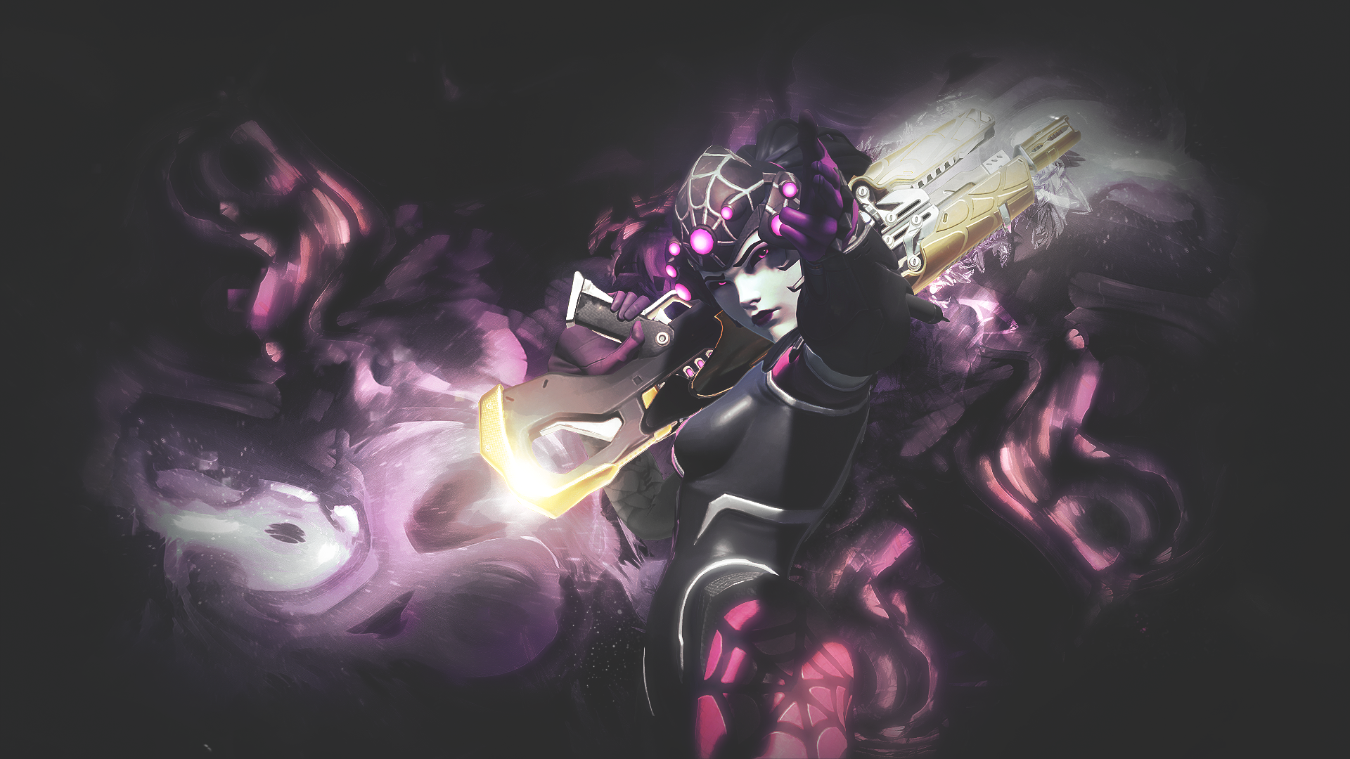 Widowmaker from Overwatch HD Wallpaper