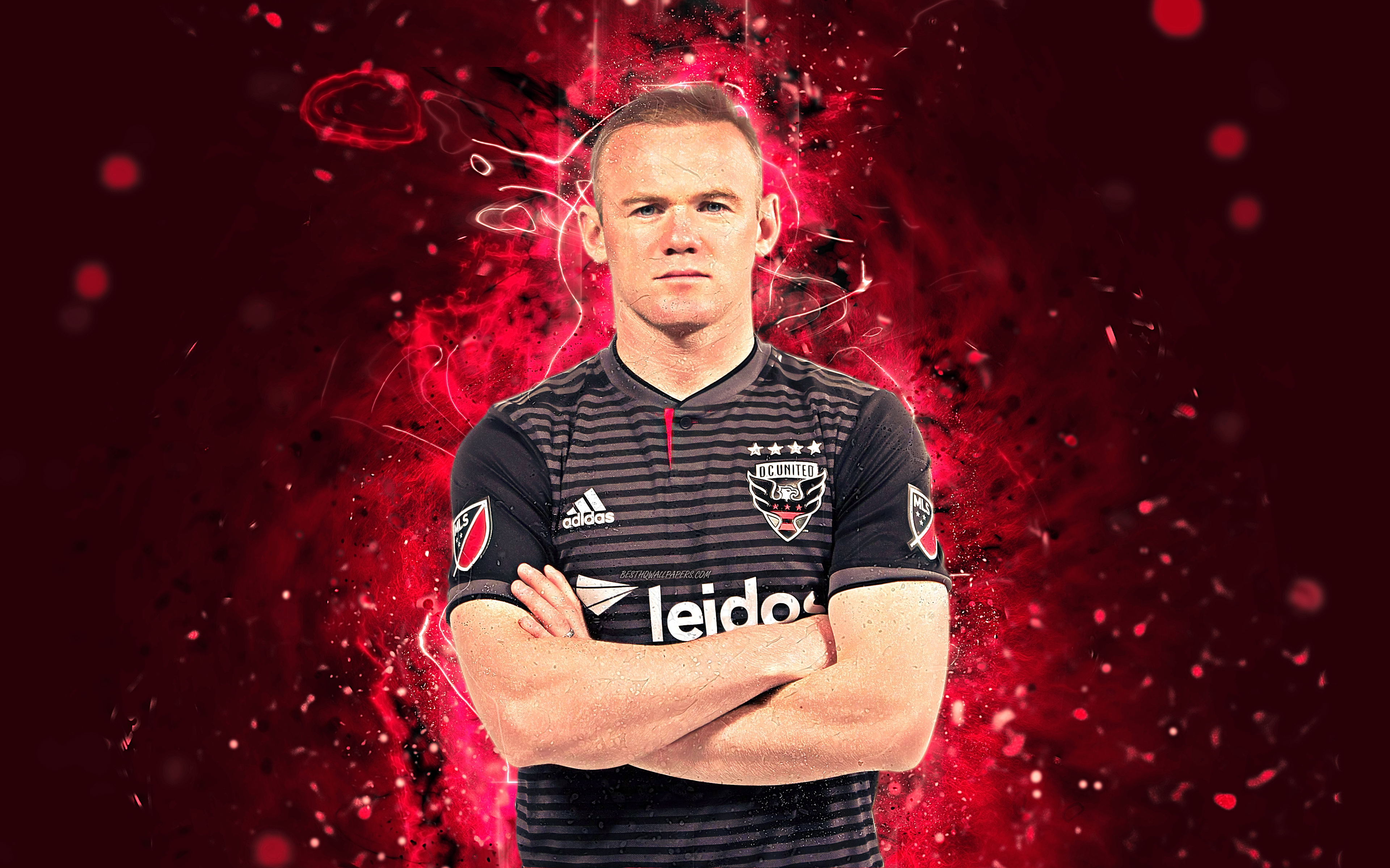 Wayne Rooney of D.C. United HD Wallpaper