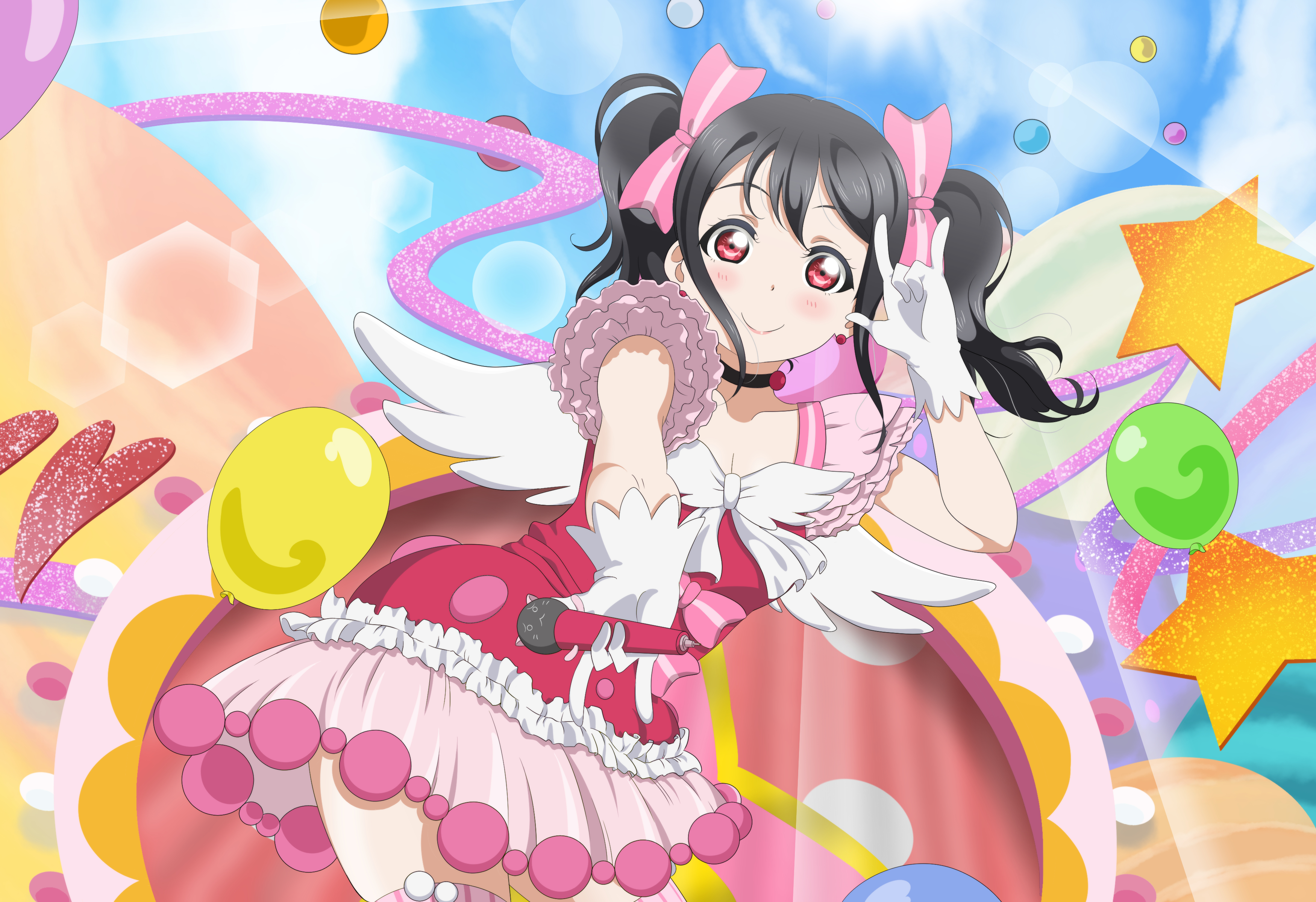 Nico Yazawa from Love Live! HD Wallpaper