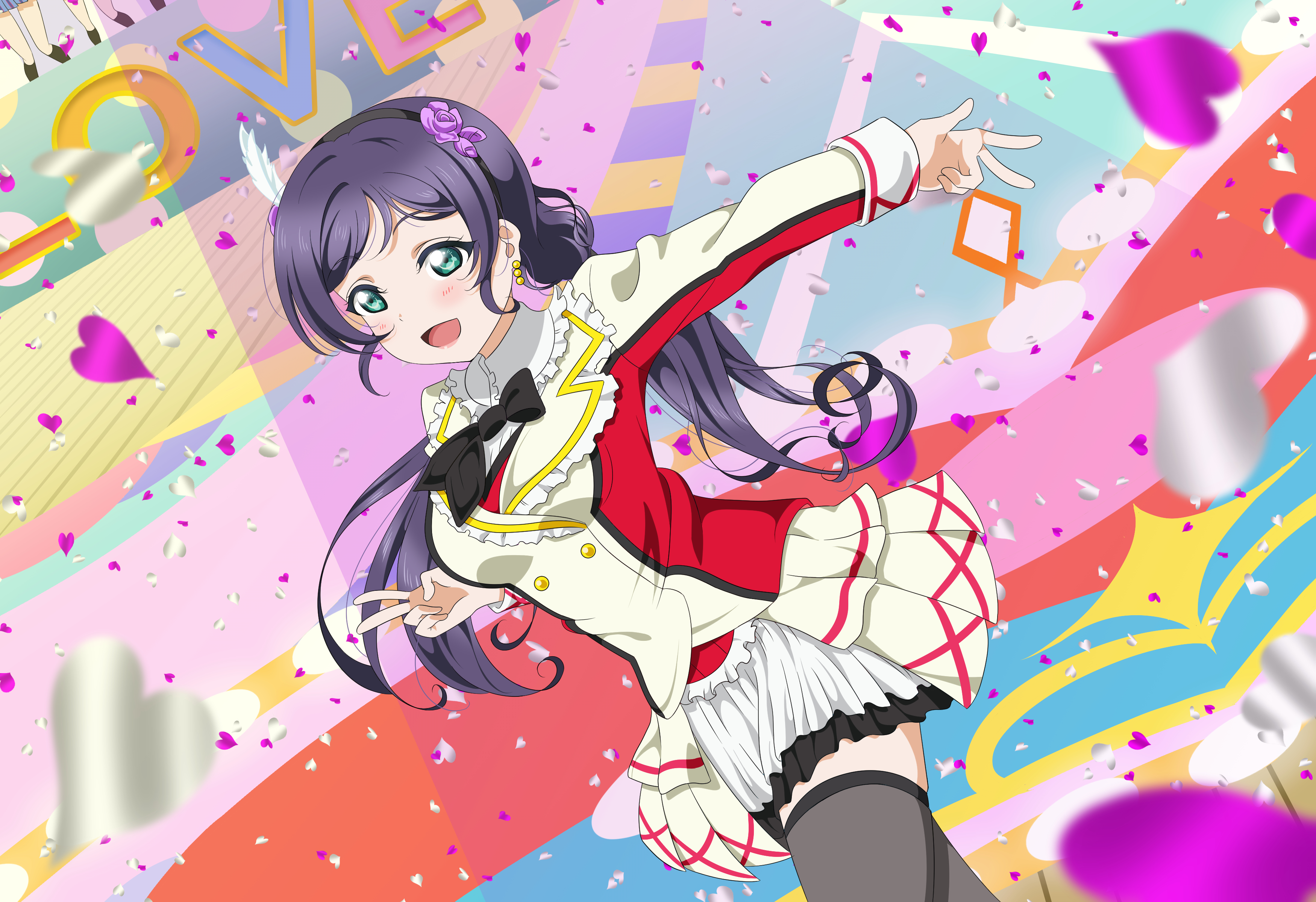 Nozomi Tojo from Love Live! School Idol Festival HD Wallpaper