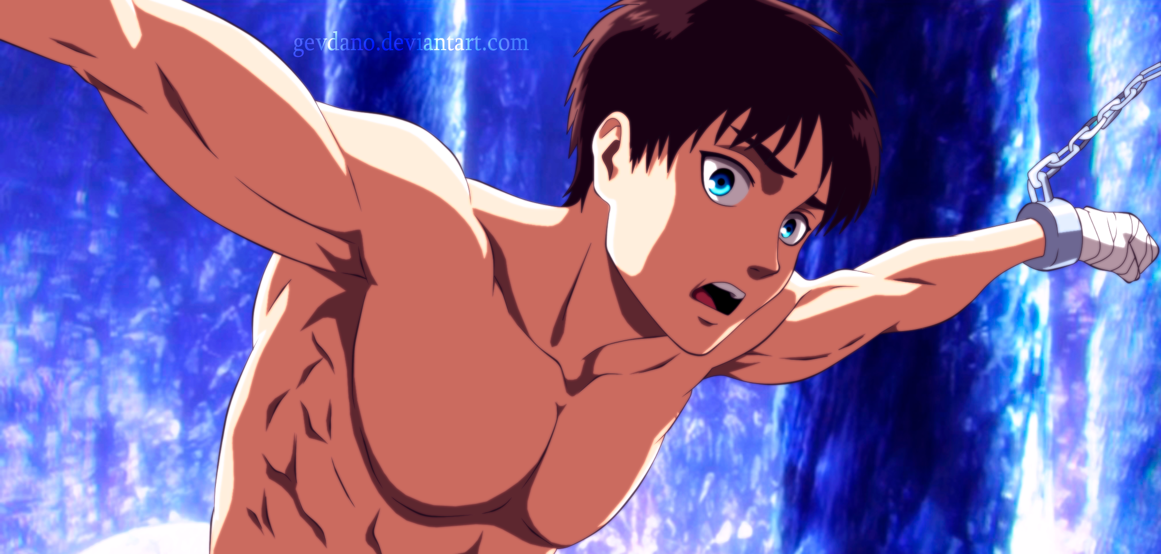Eren Yeager from Attack on Titan HD Wallpaper