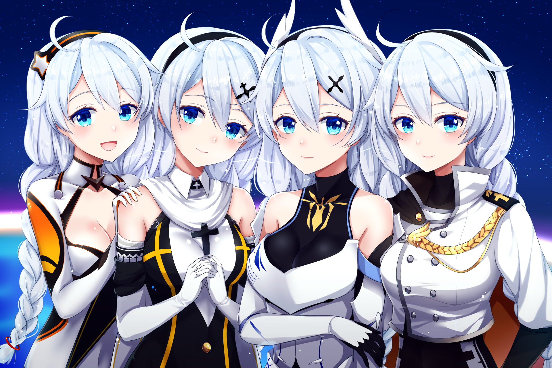 Kiana Kaslana from Honkai Impact 3rd HD Wallpaper