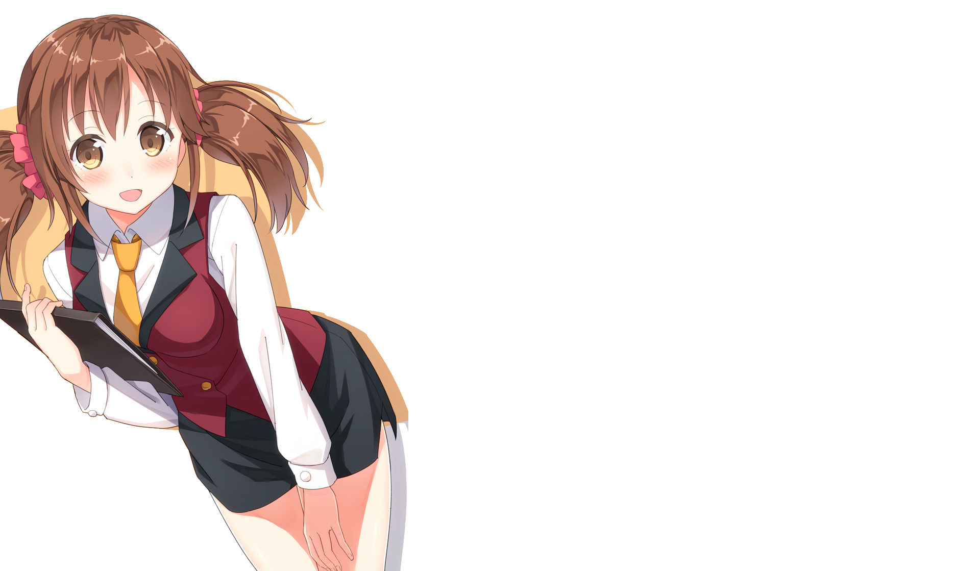 Airi Totoki from The iDOLM@STER Cinderella Girls HD Wallpaper