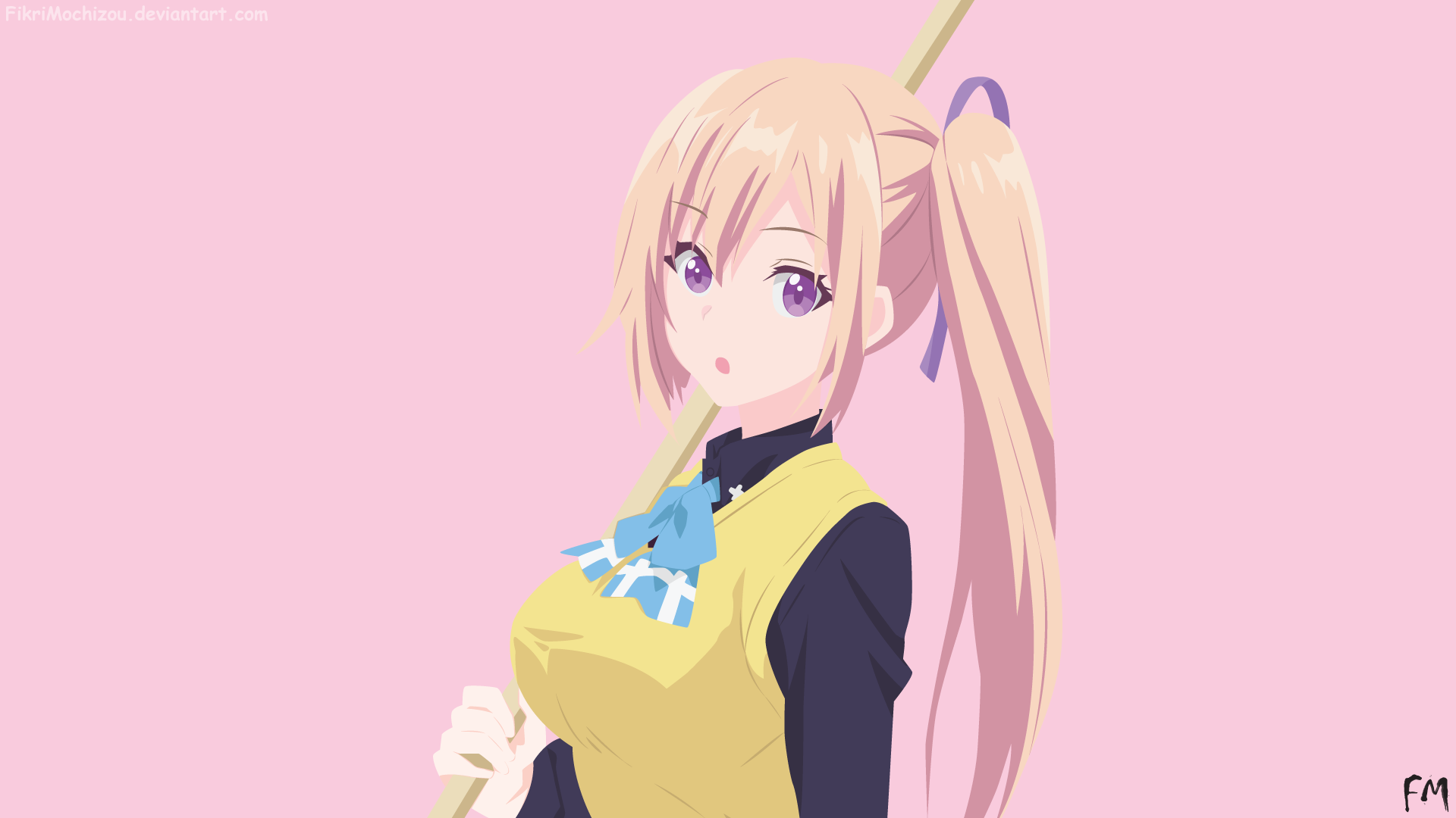 Mai Kawakami from Musaigen no Phantom World HD Wallpaper