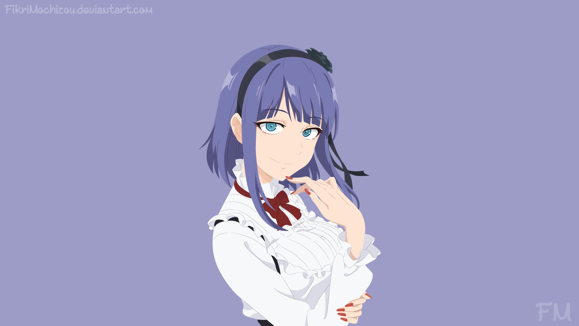 Shidare Hotaru from Dagashi Kashi HD Wallpaper