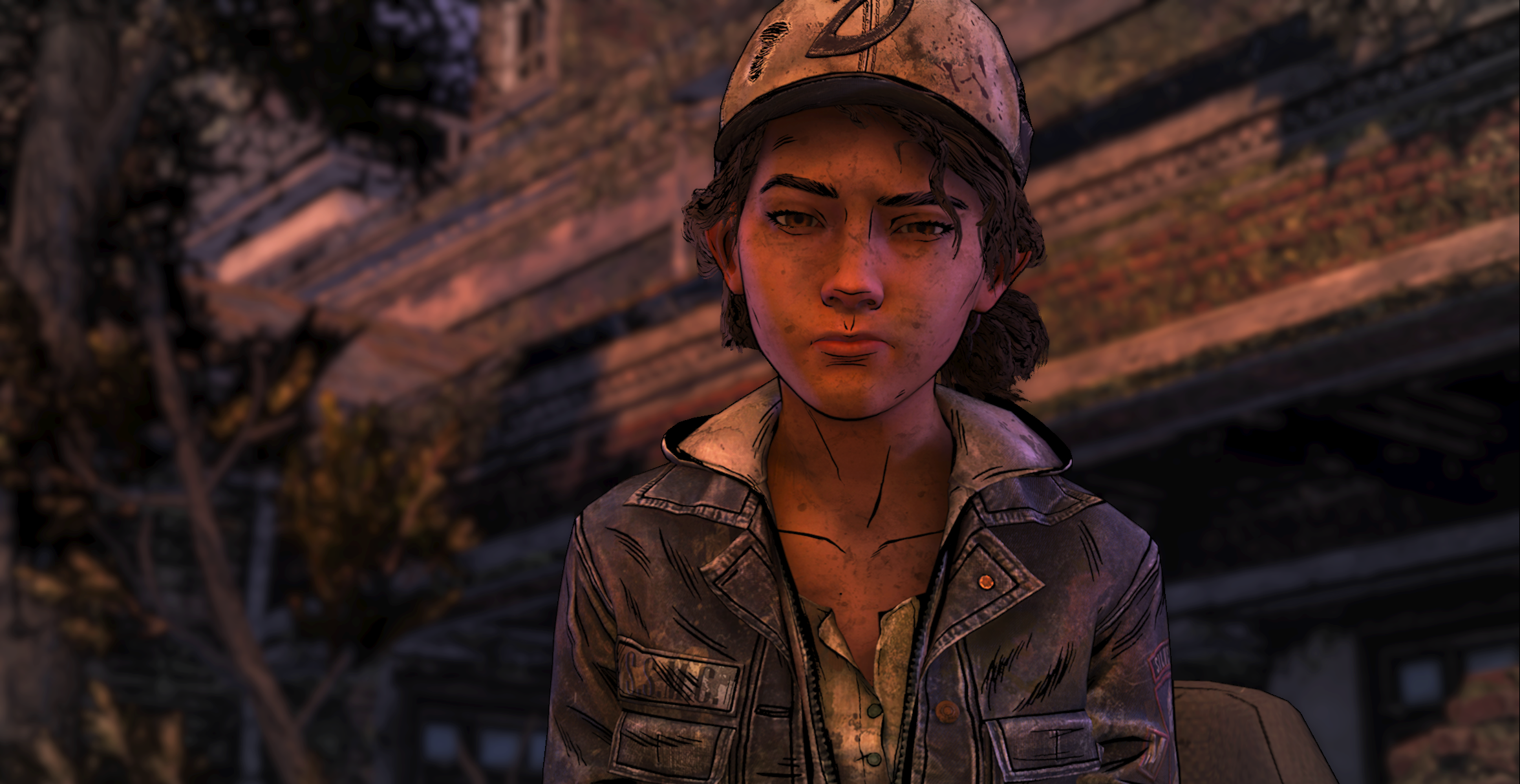 Clementine from The Walking Dead HD Wallpaper