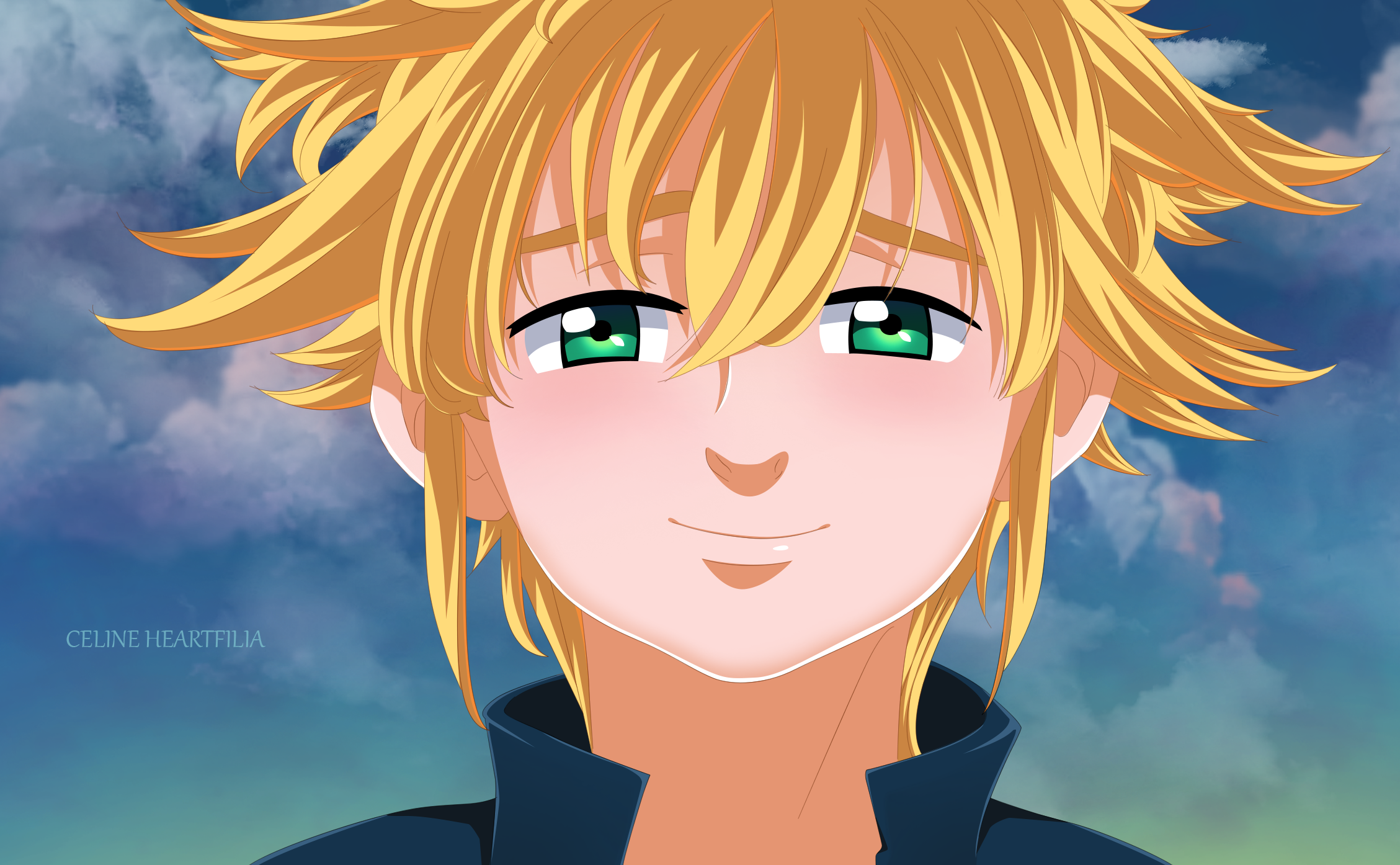 Meliodas from The Seven Deadly Sins HD Wallpaper