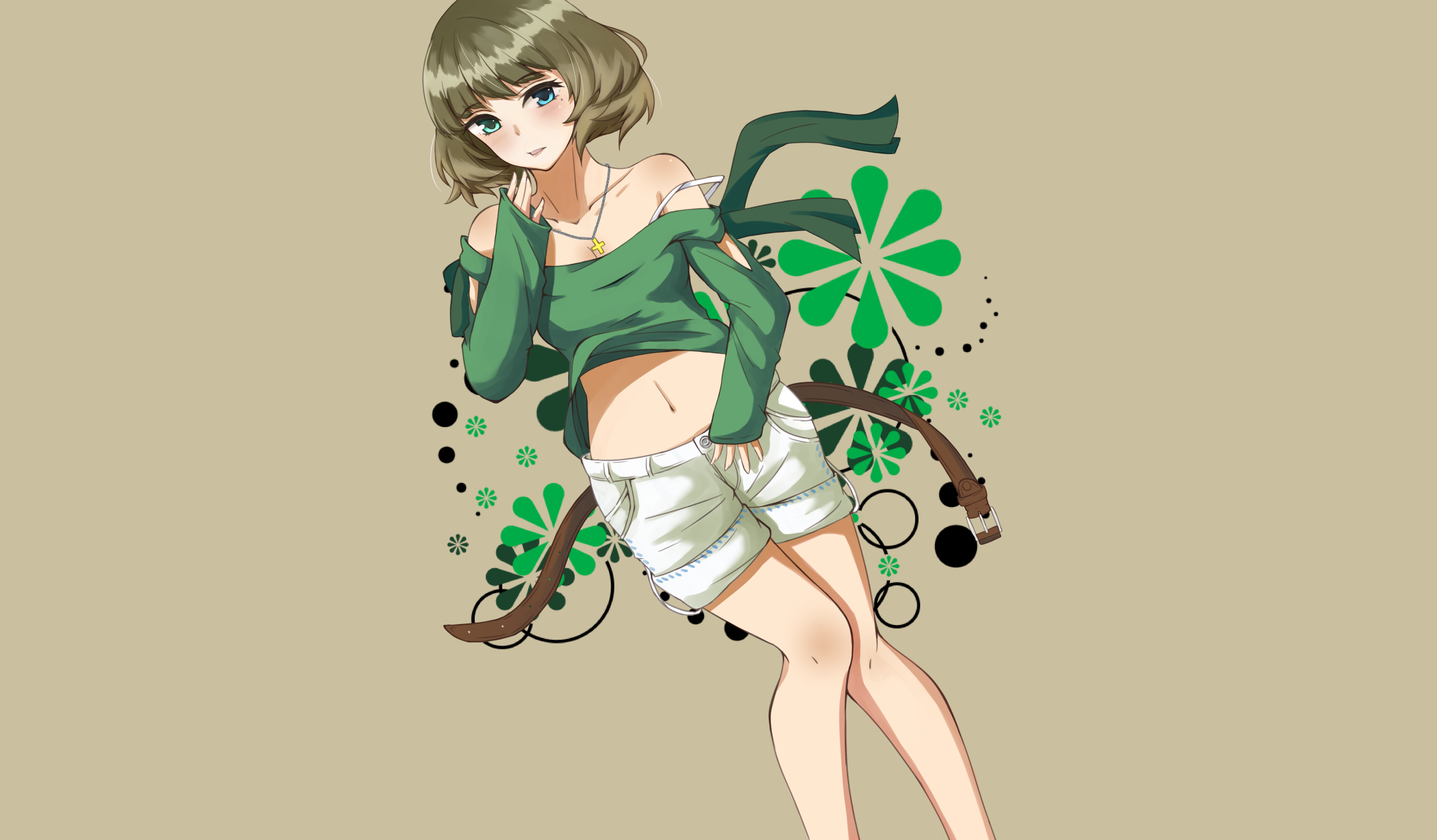 Kaede Takagaki from The iDOLM@STER Cinderella Girls HD Wallpaper