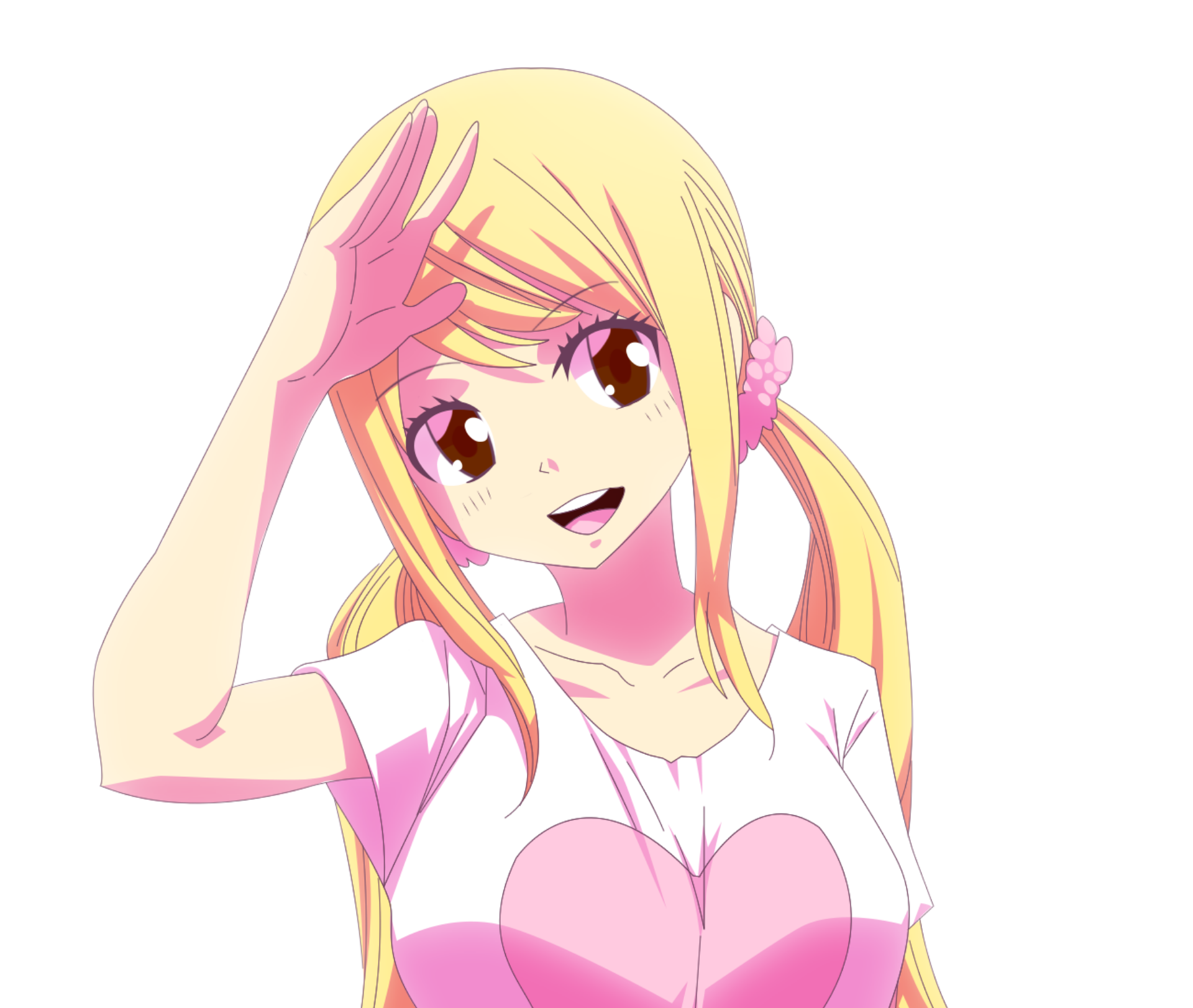 Lucy Heartfilia from Fairy Tail HD Wallpaper