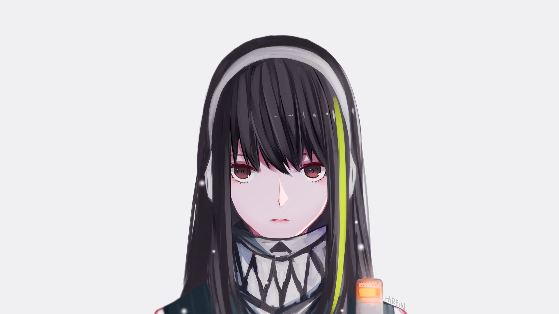 M4A1 from Girls Frontline HD Wallpaper