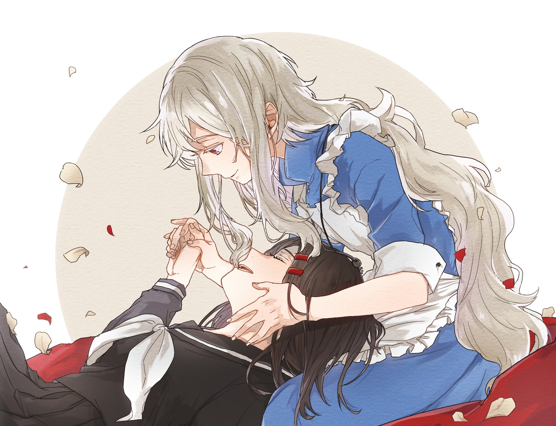 Marry Kozakura and Ayano Tateyama HD Wallpaper