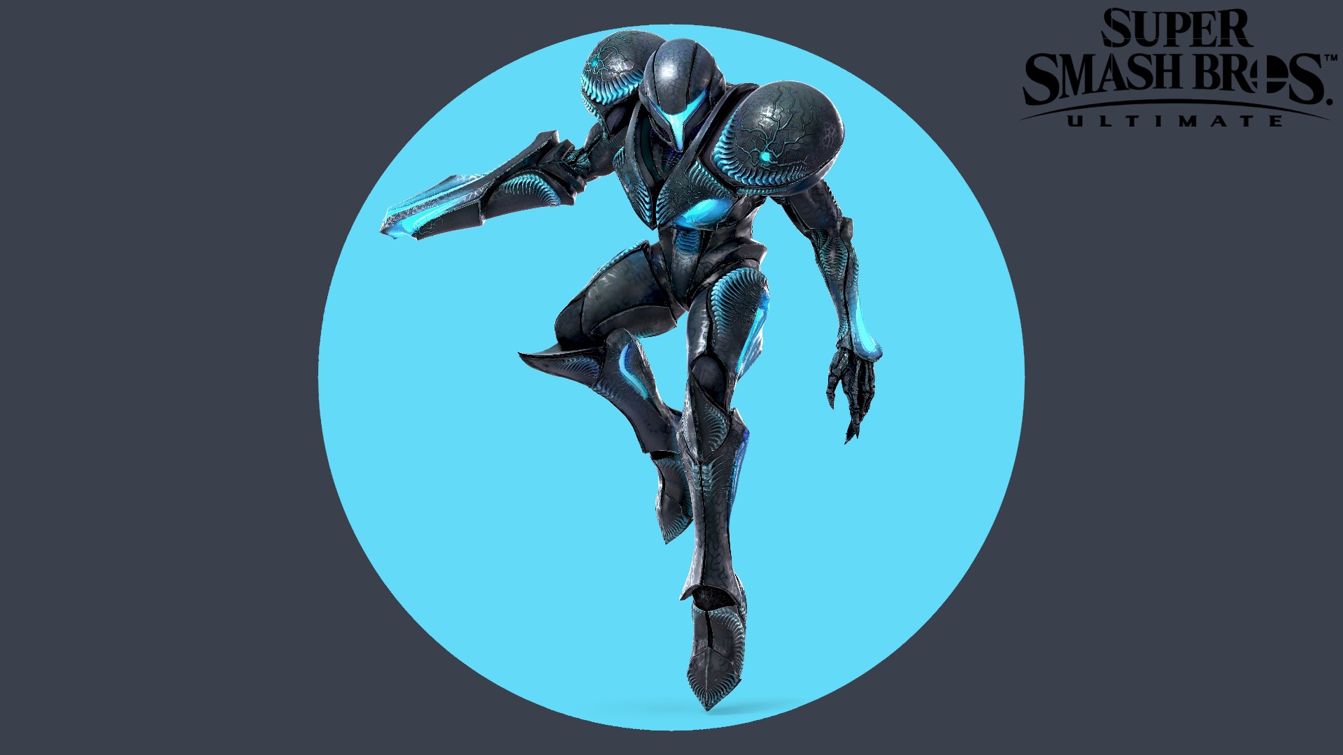 Dark Samus from Super Smash Bros. Ultimate HD Wallpaper