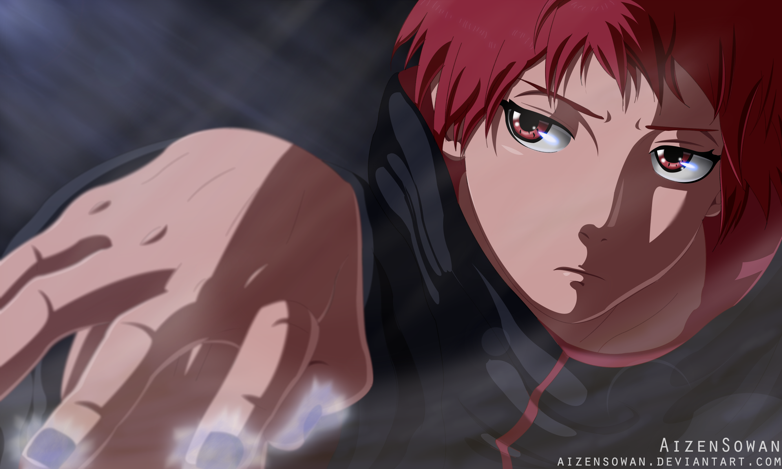 Sasori from Naruto HD Wallpaper
