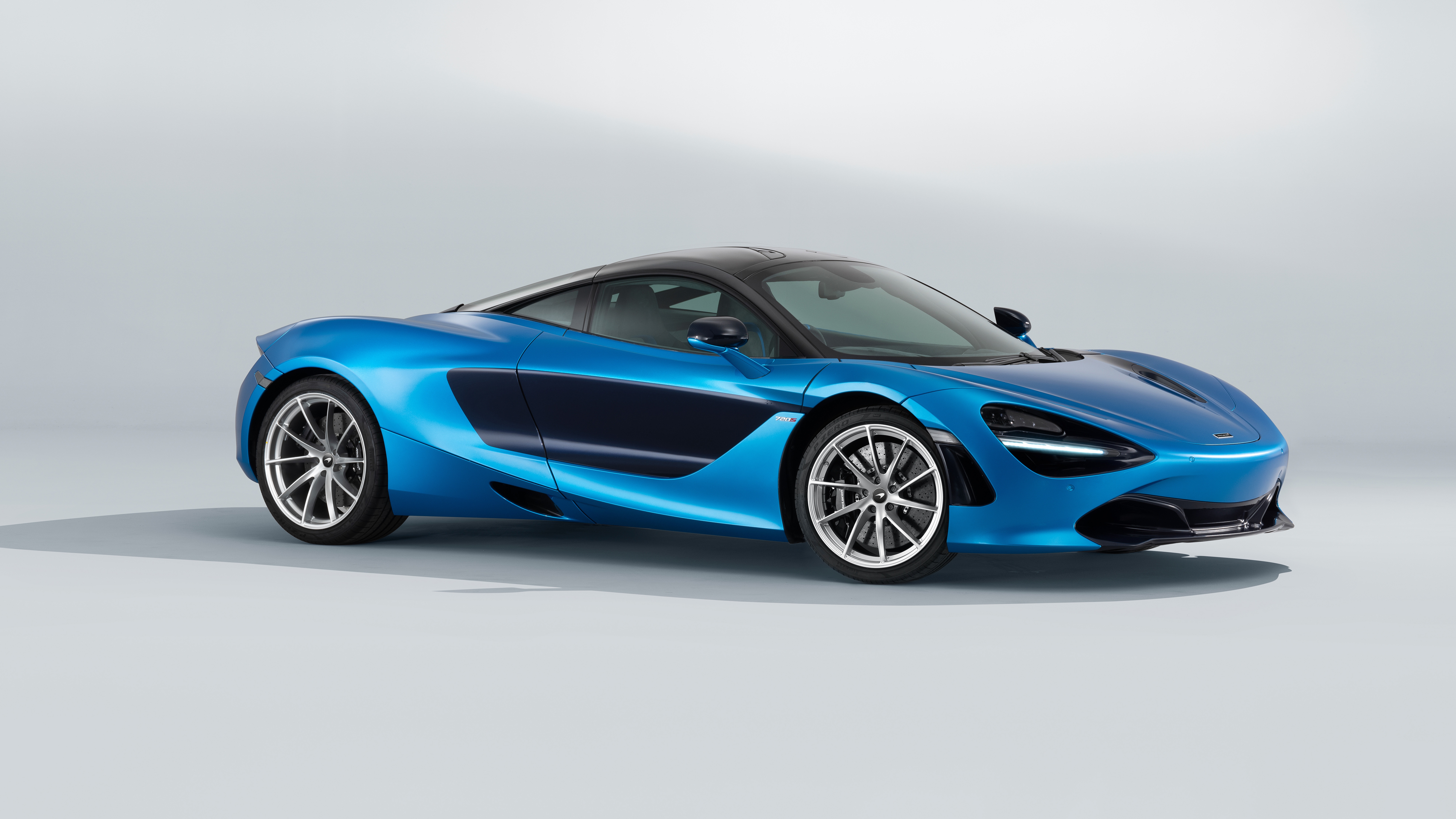 Blue McLaren 720S Supercar HD Wallpaper