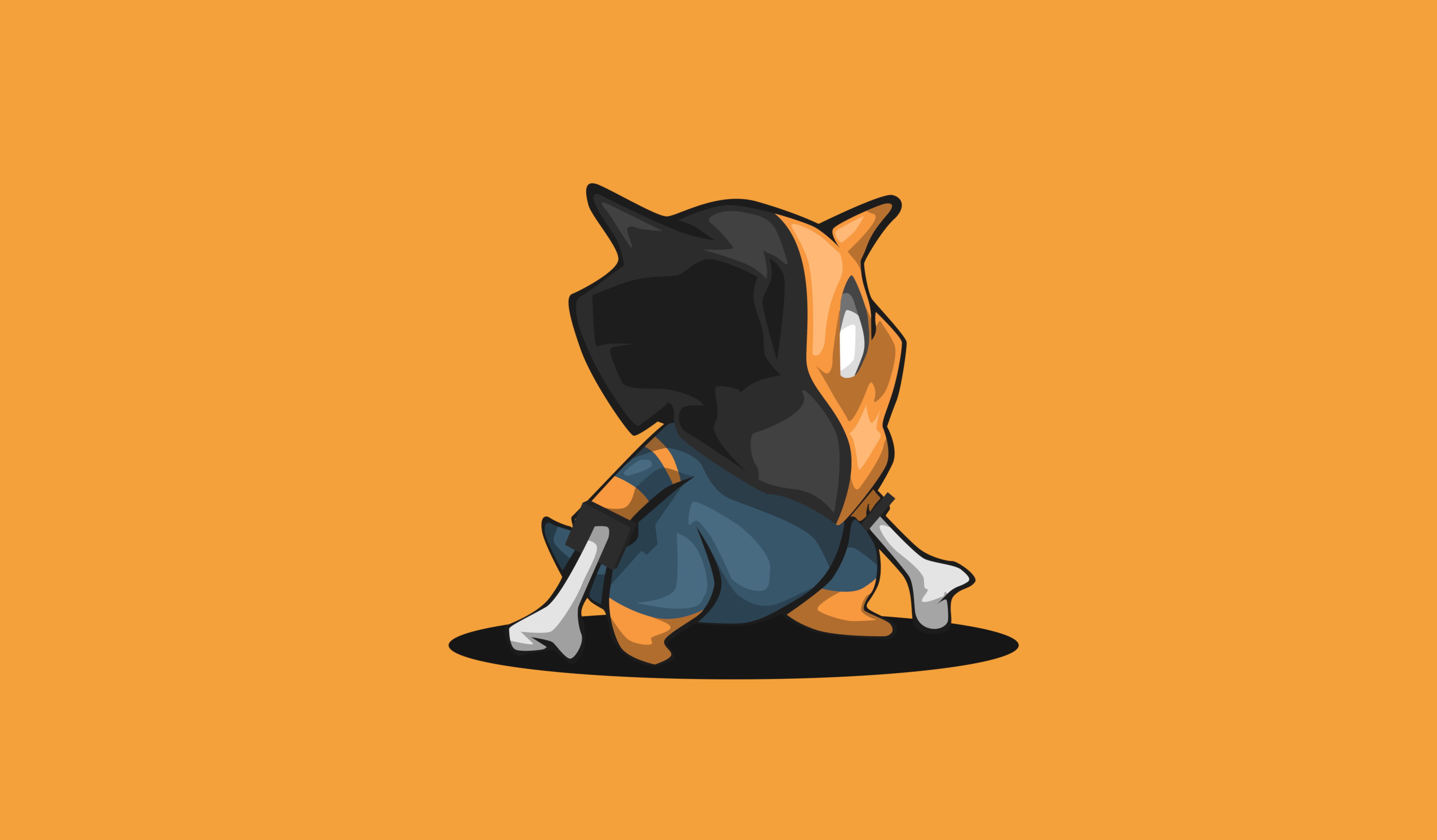Cubone from Pokémon HD Wallpaper
